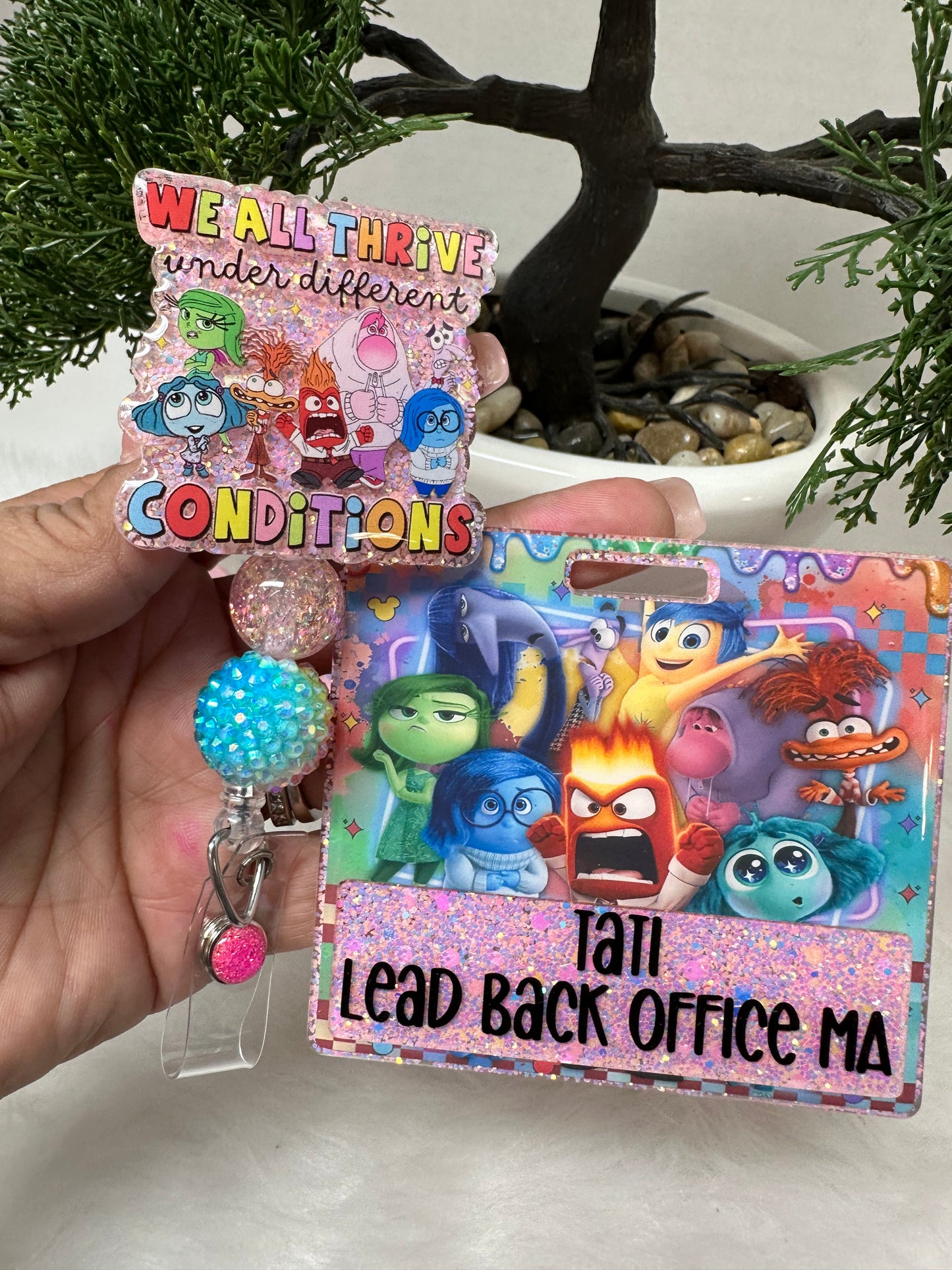 Emotions Badge Buddy Set