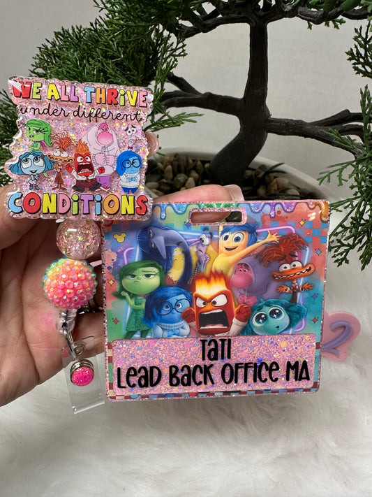 Emotions Badge Buddy Set