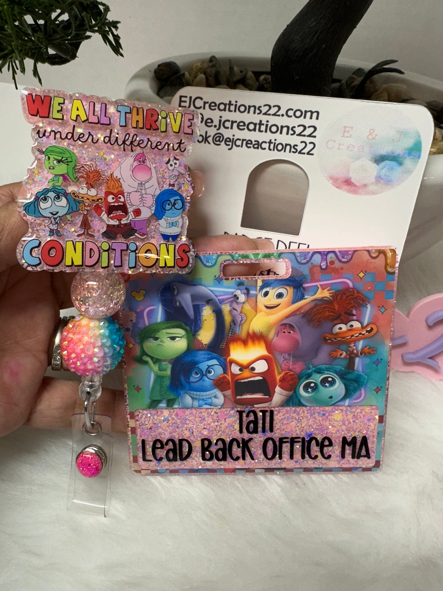 Emotions Badge Buddy Set