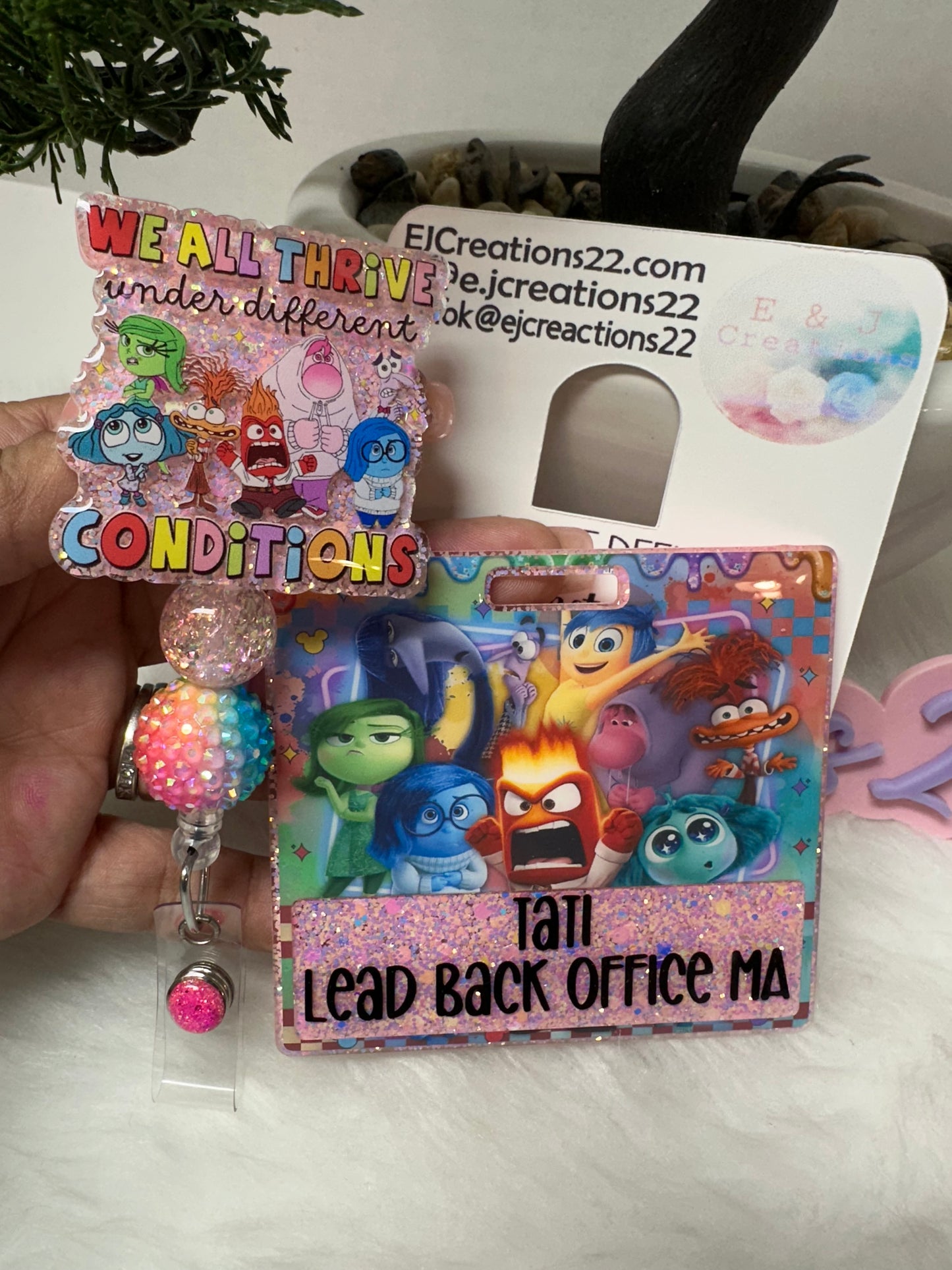 Emotions Badge Buddy Set
