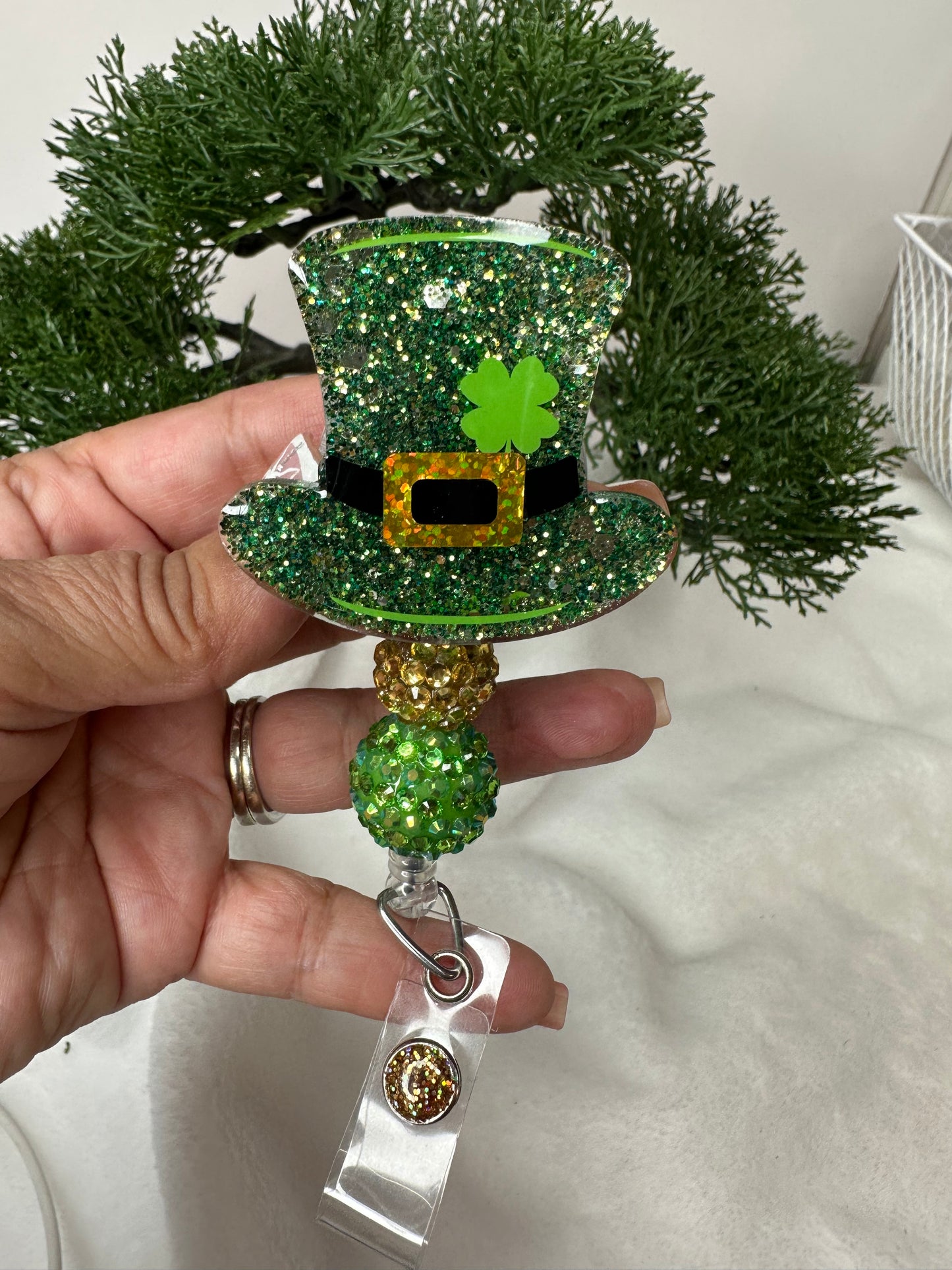St. Patrick’s Hat Badge Reel