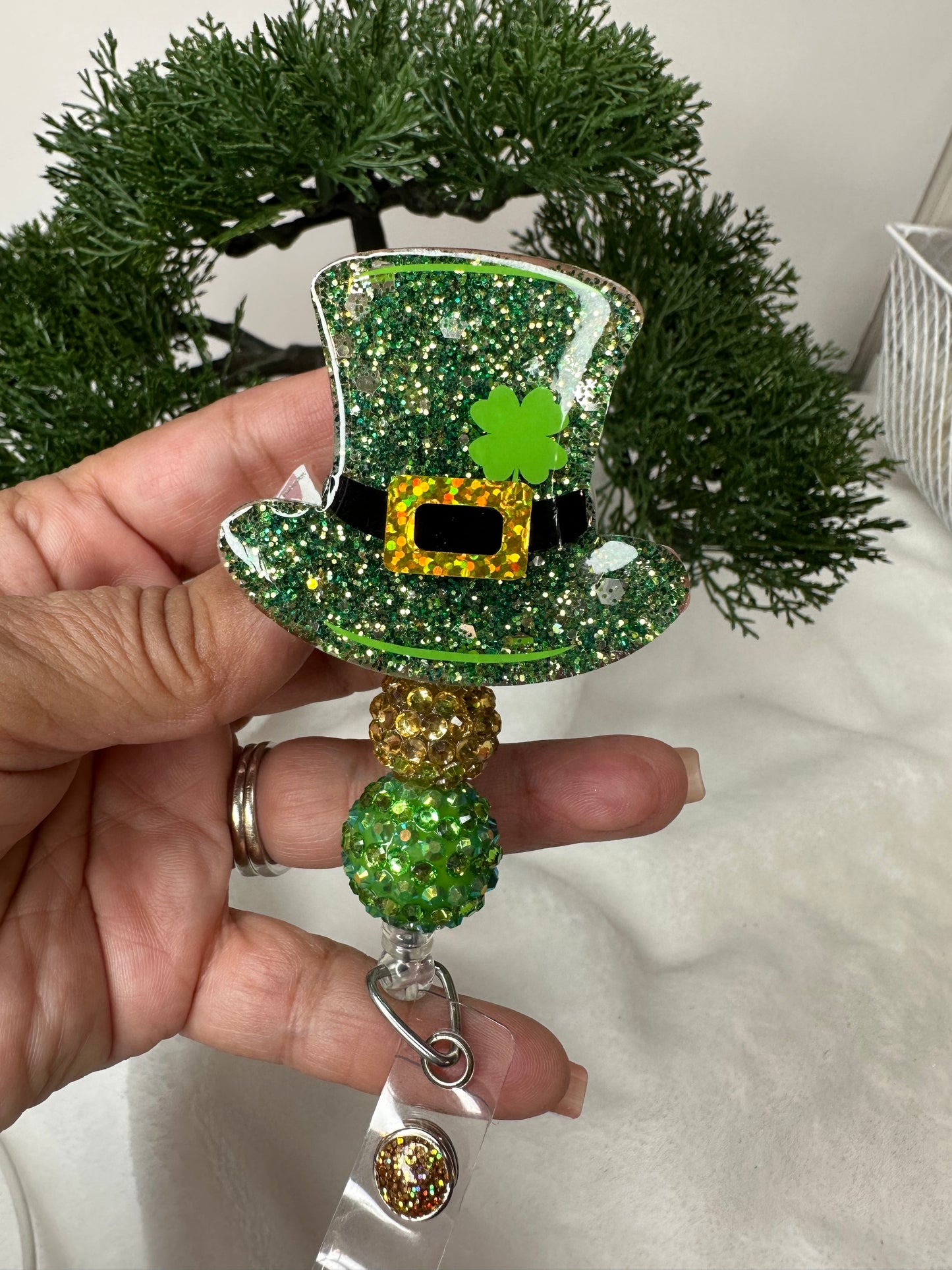 St. Patrick’s Hat Badge Reel
