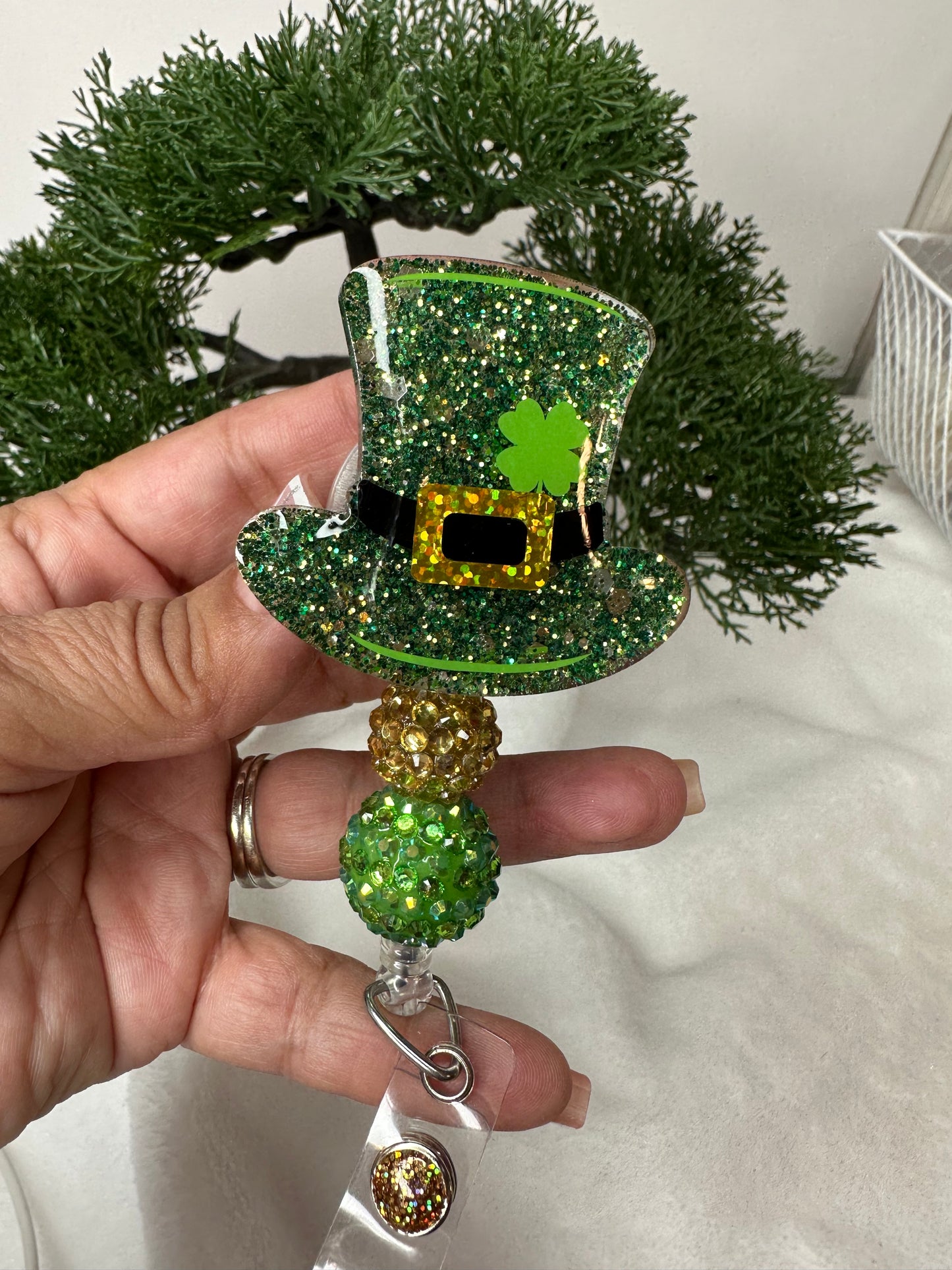 St. Patrick’s Hat Badge Reel