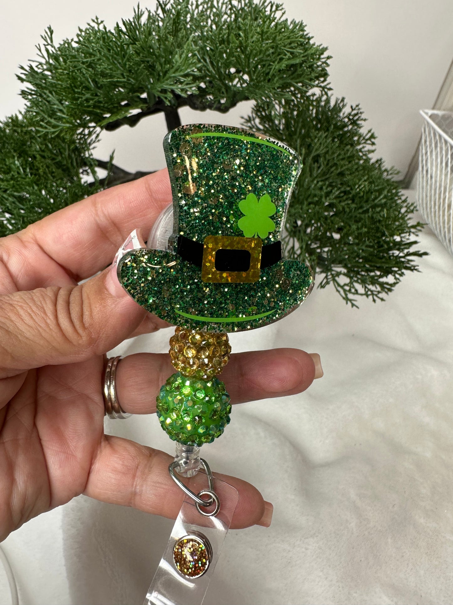 St. Patrick’s Hat Badge Reel