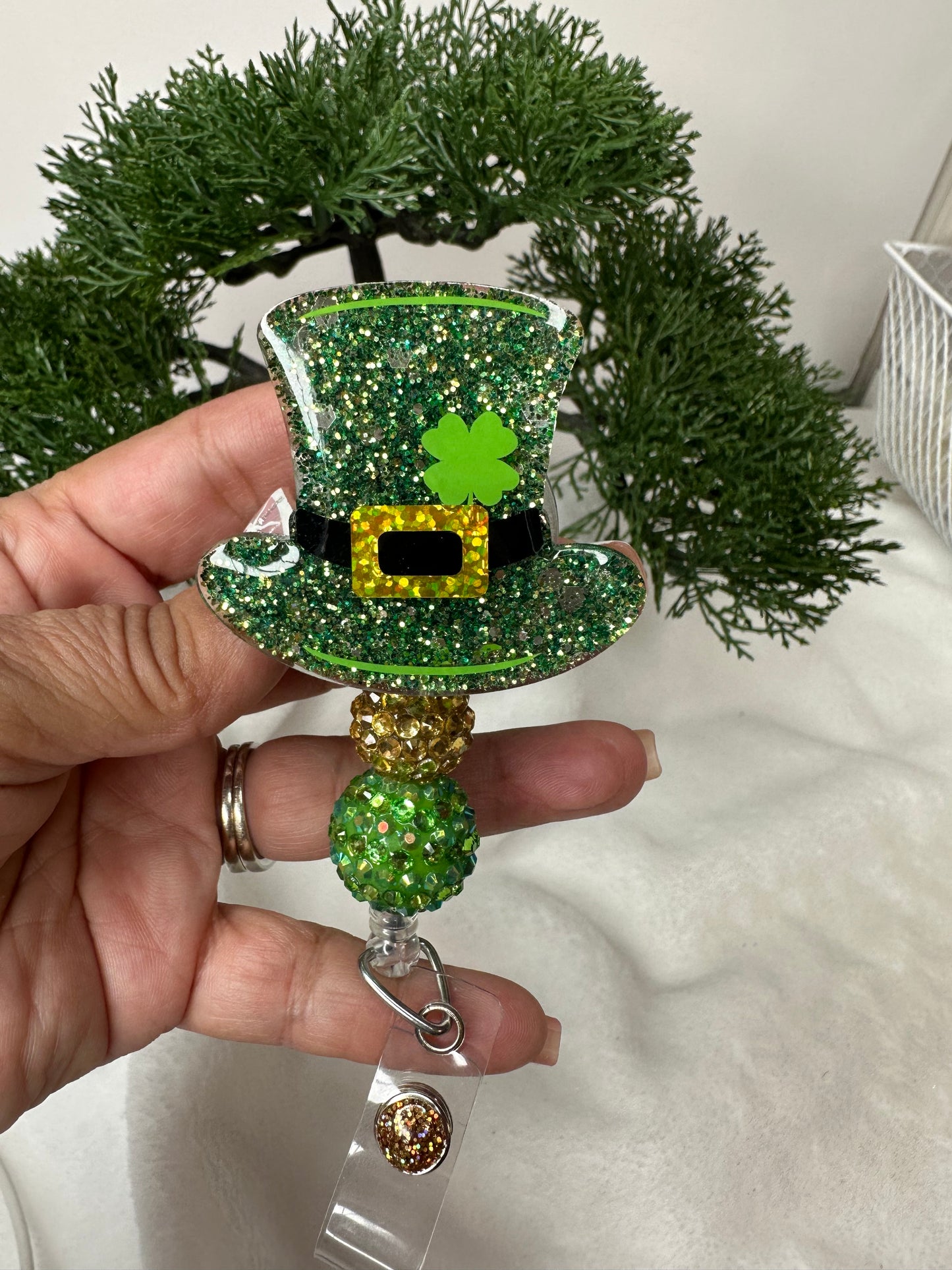 St. Patrick’s Hat Badge Reel