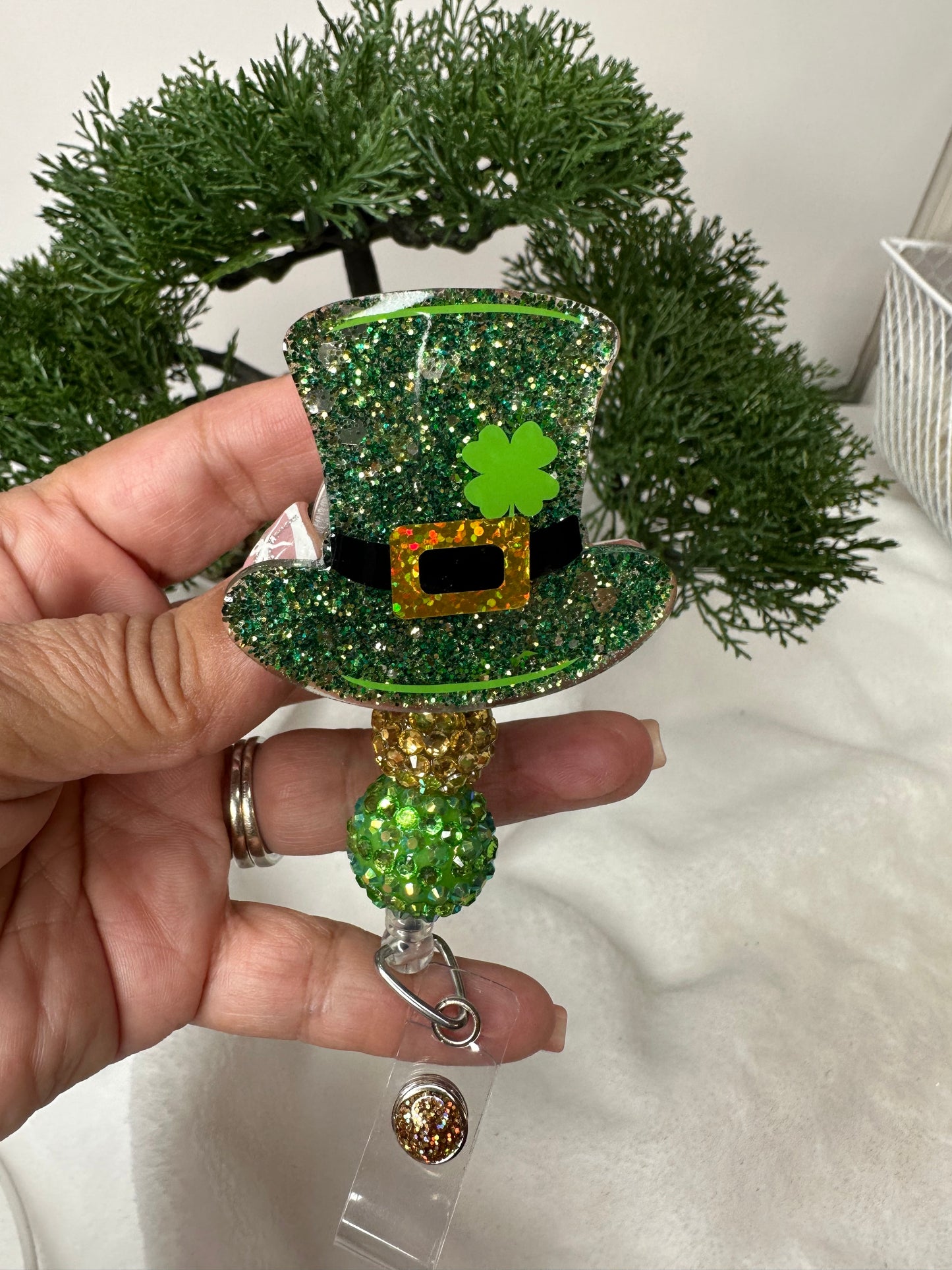 St. Patrick’s Hat Badge Reel