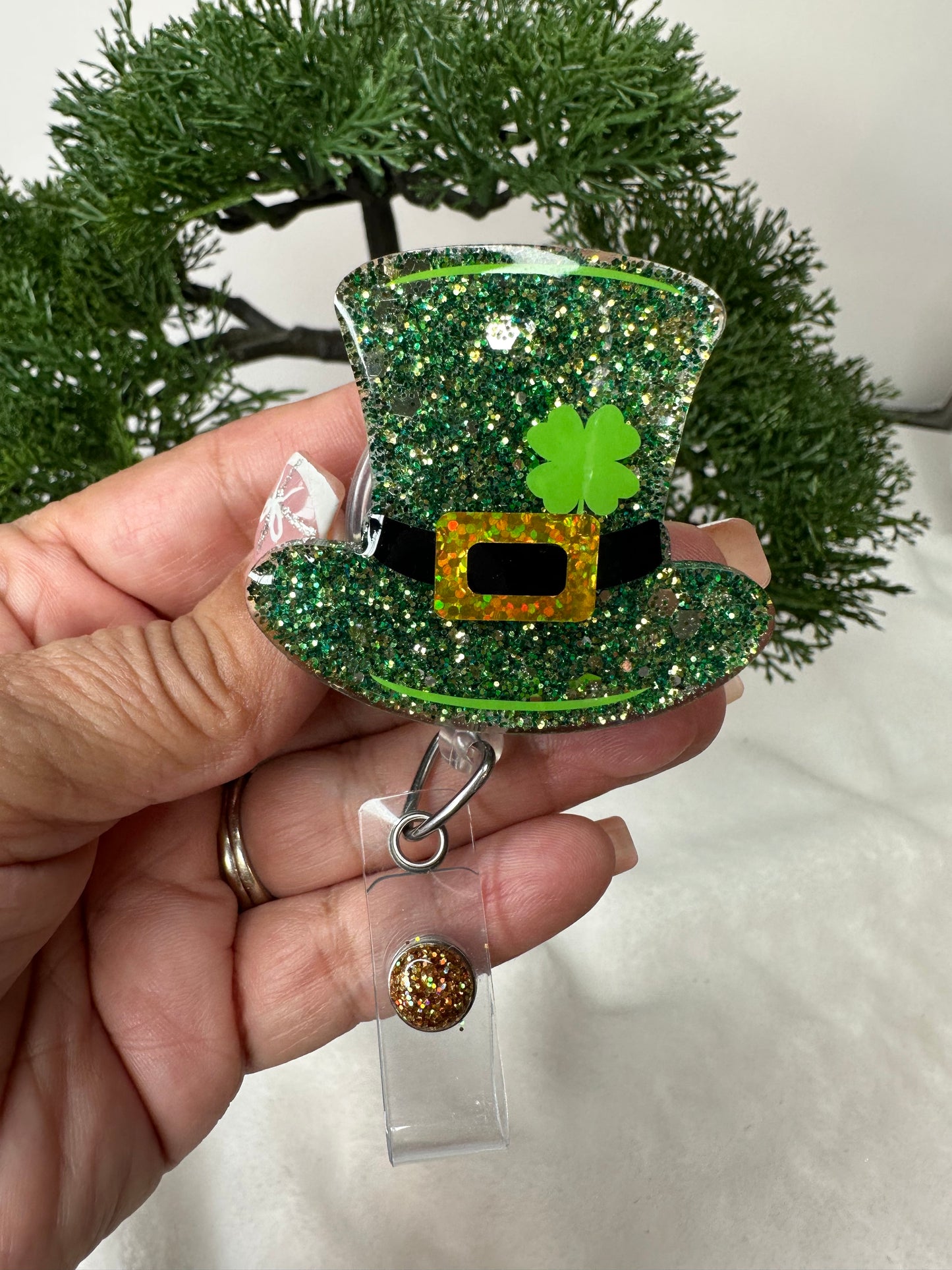 St. Patrick’s Hat Badge Reel