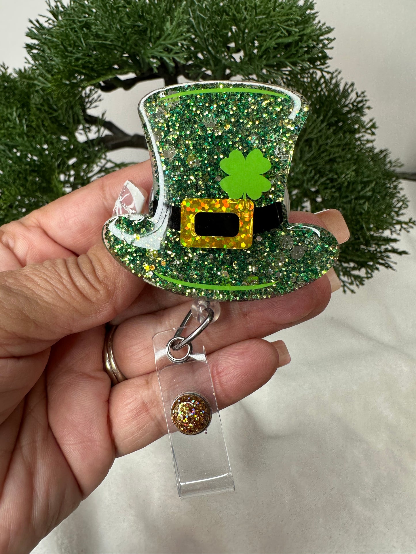 St. Patrick’s Hat Badge Reel