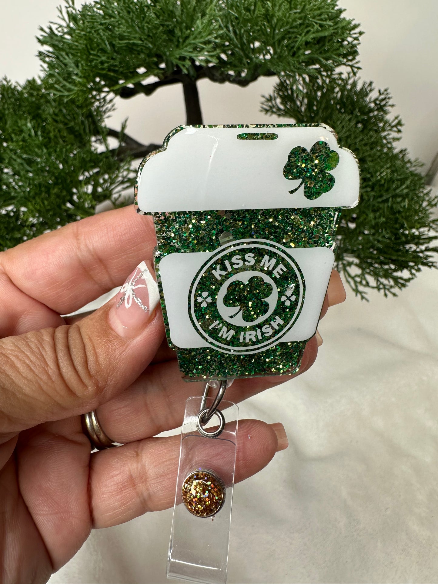 Kiss Me I’m Irish Badge Reel