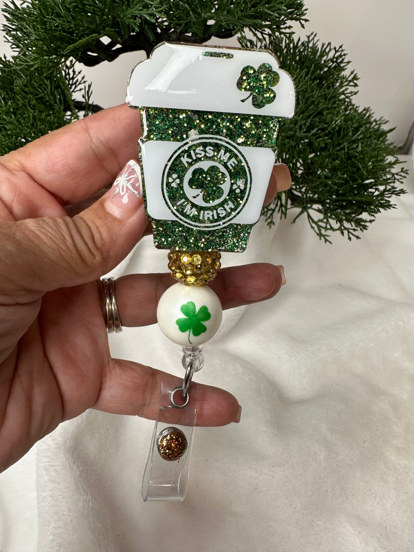 Kiss Me I’m Irish Badge Reel