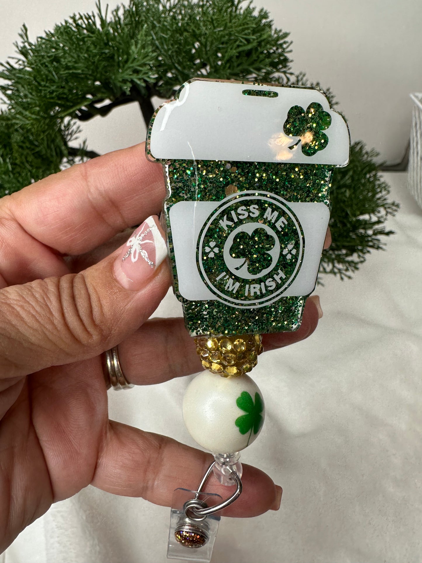 Kiss Me I’m Irish Badge Reel