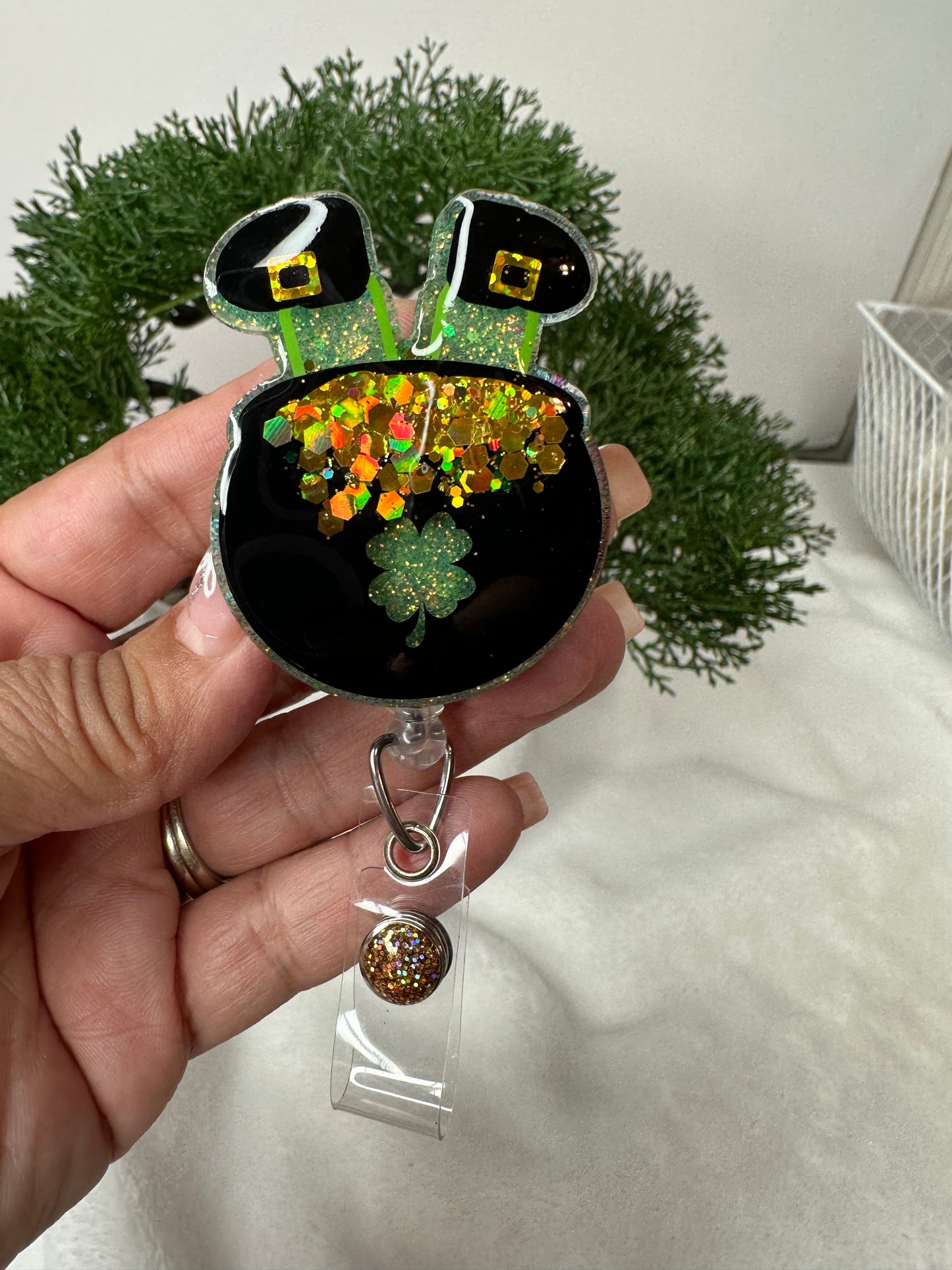 Pot of Gold Badge Reel