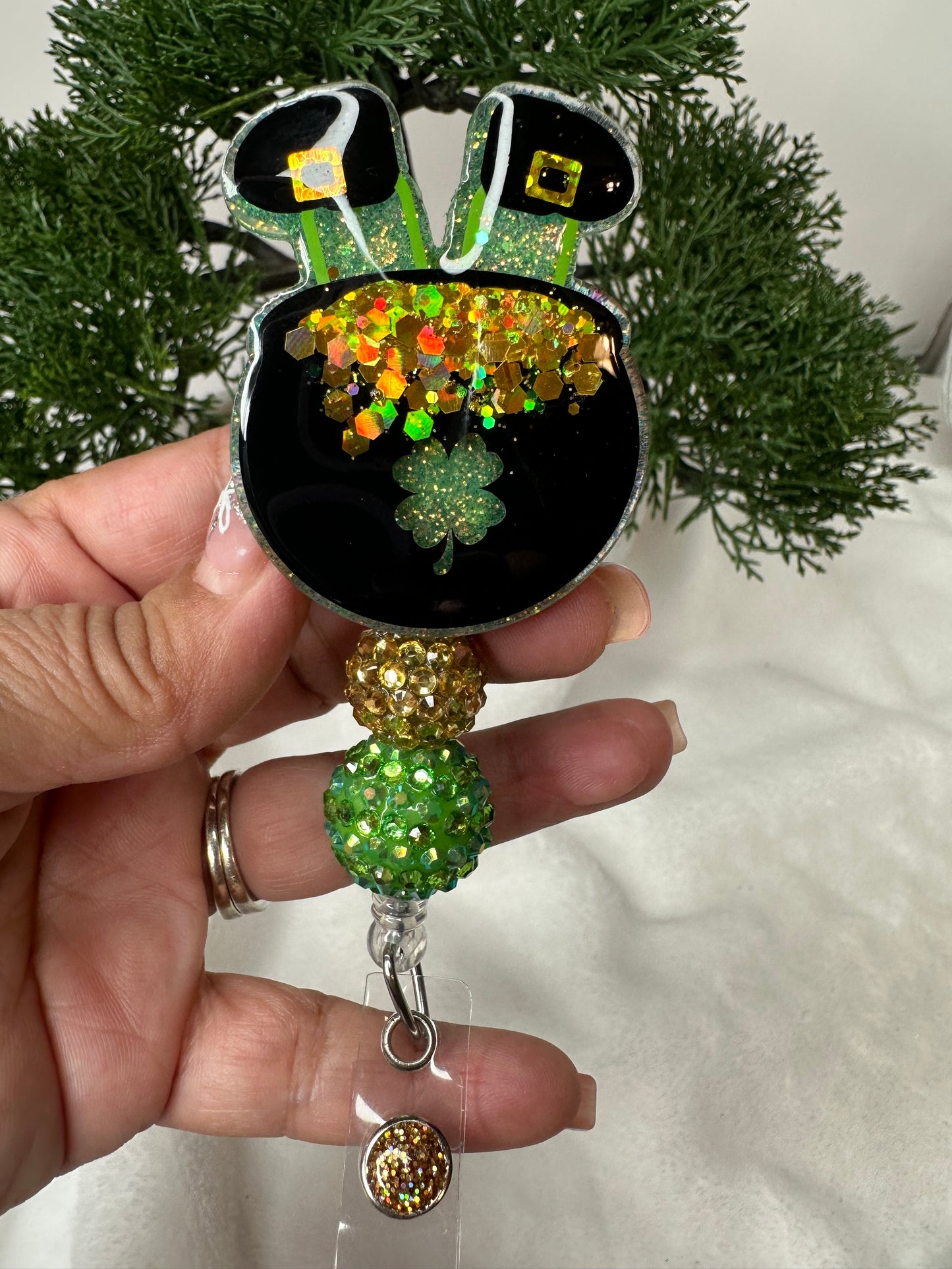 Pot of Gold Badge Reel