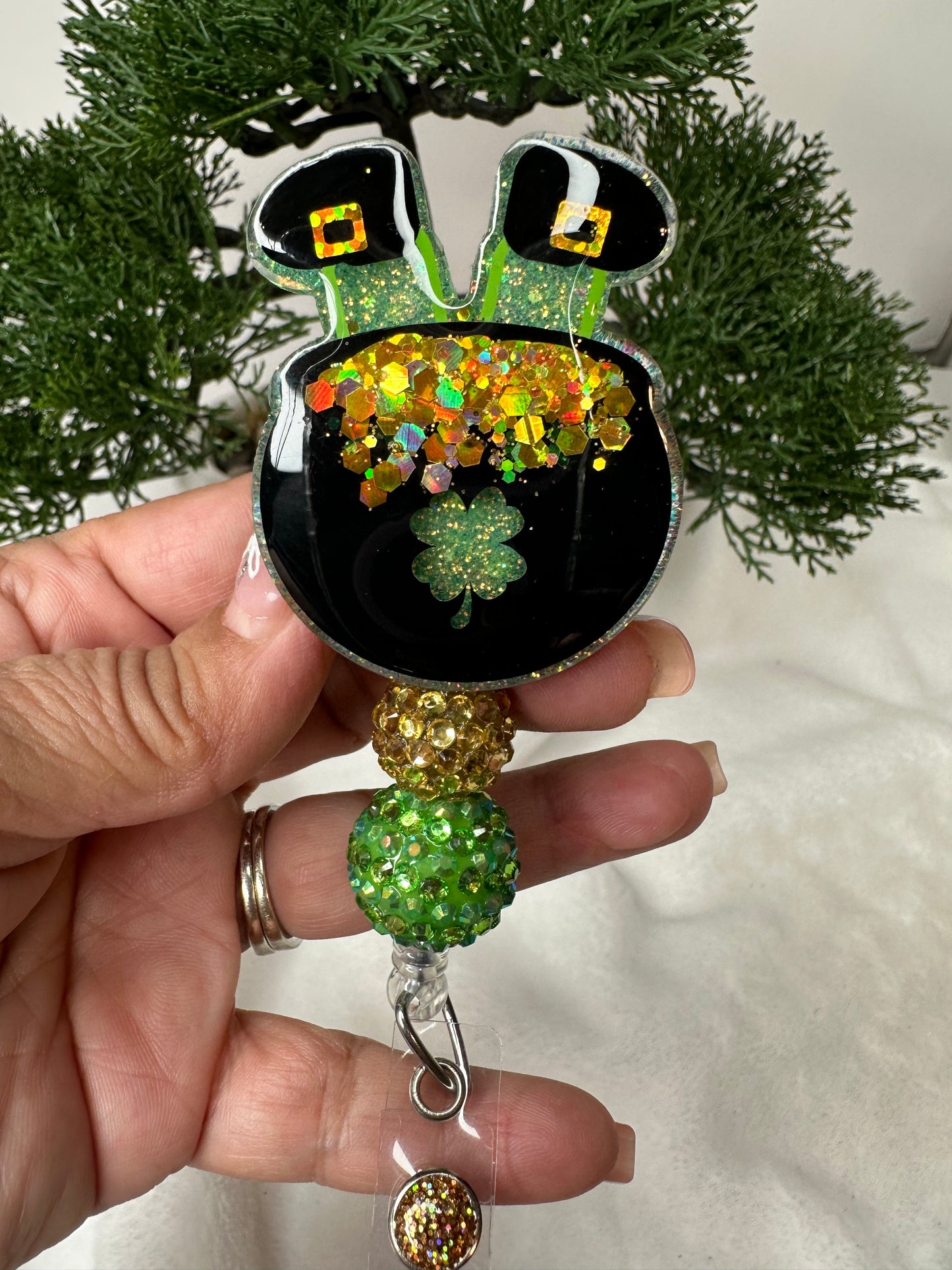 Pot of Gold Badge Reel