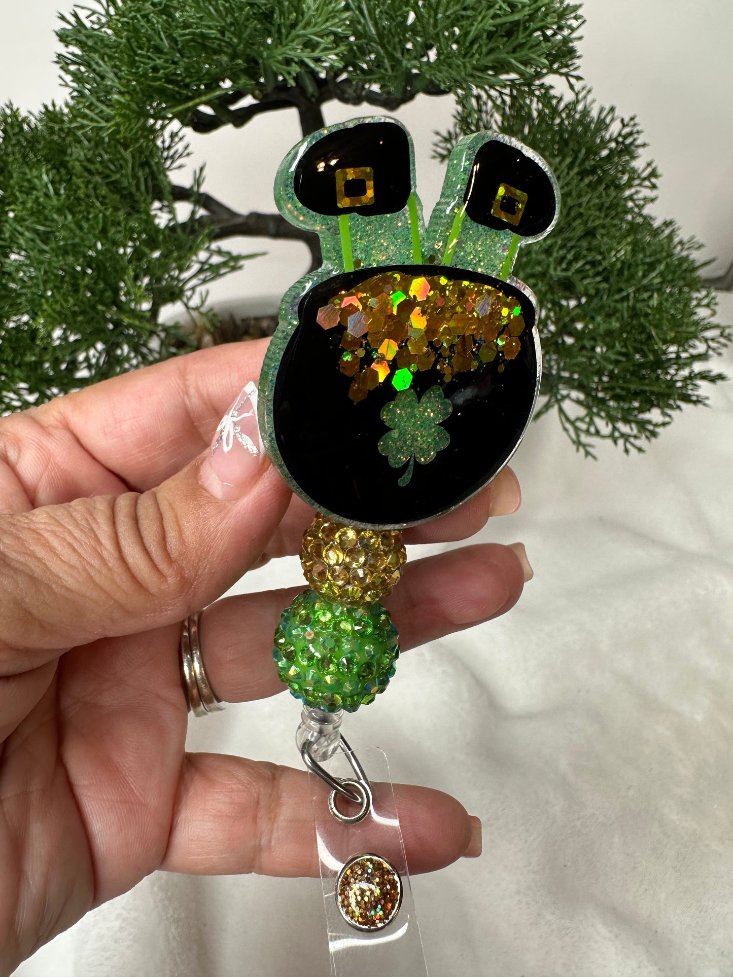 Pot of Gold Badge Reel