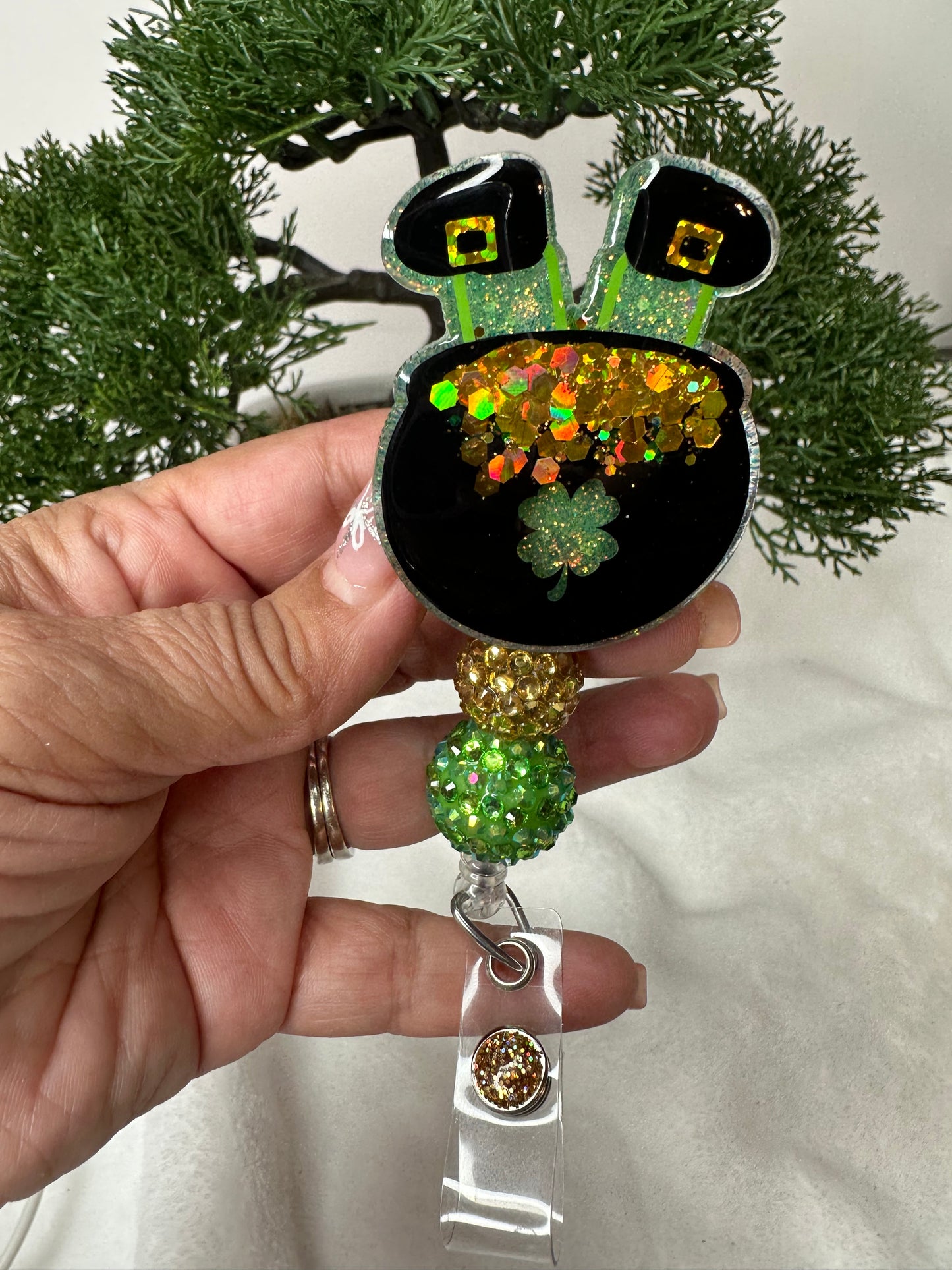 Pot of Gold Badge Reel
