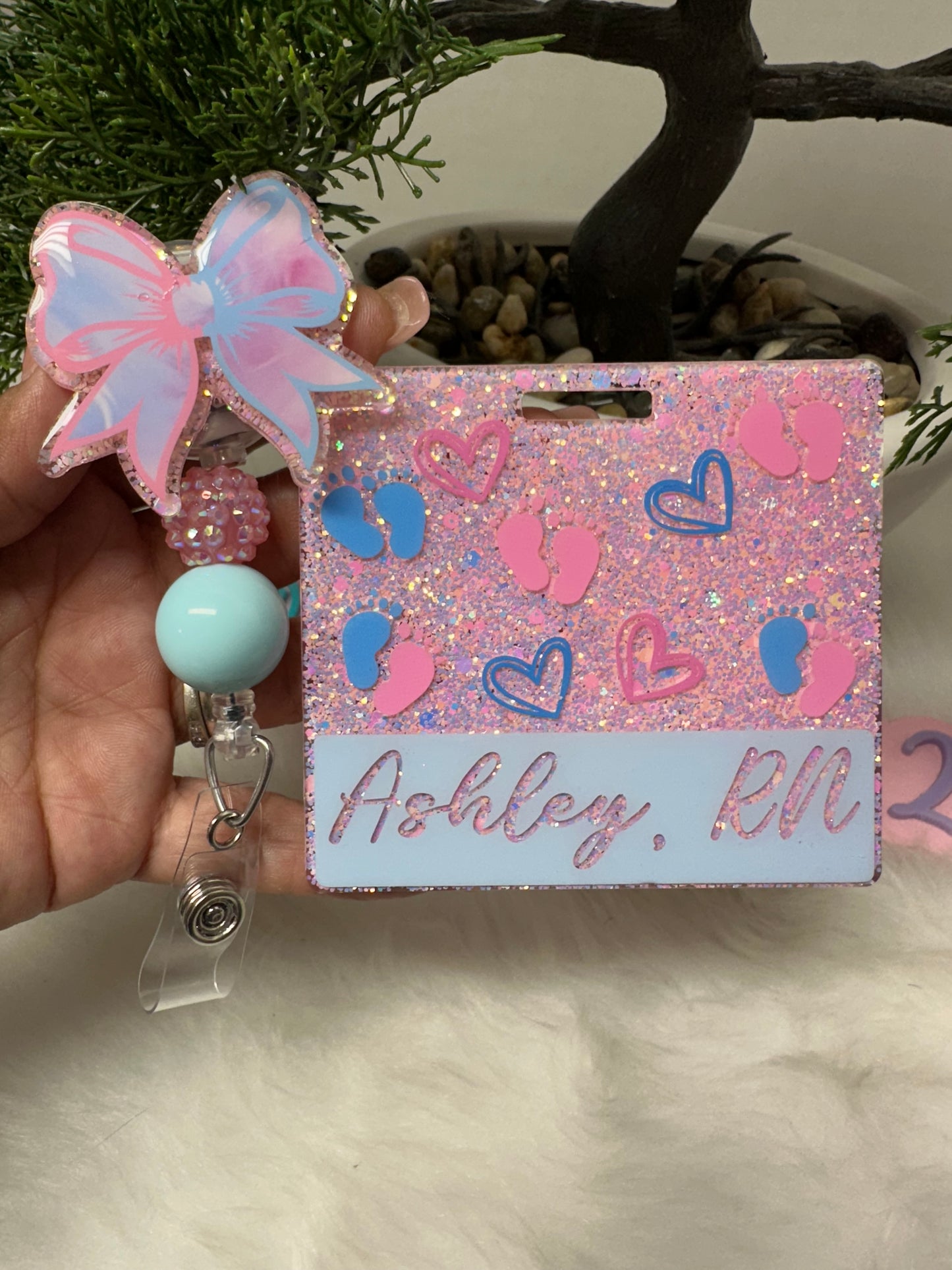 Coquette L&D Badge Buddy Set