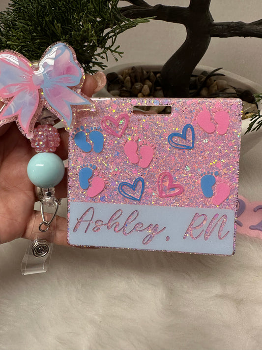 Coquette L&D Badge Buddy Set