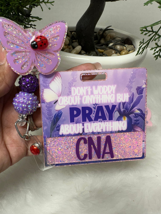 Inspirational Butterfly Badge Buddy Set