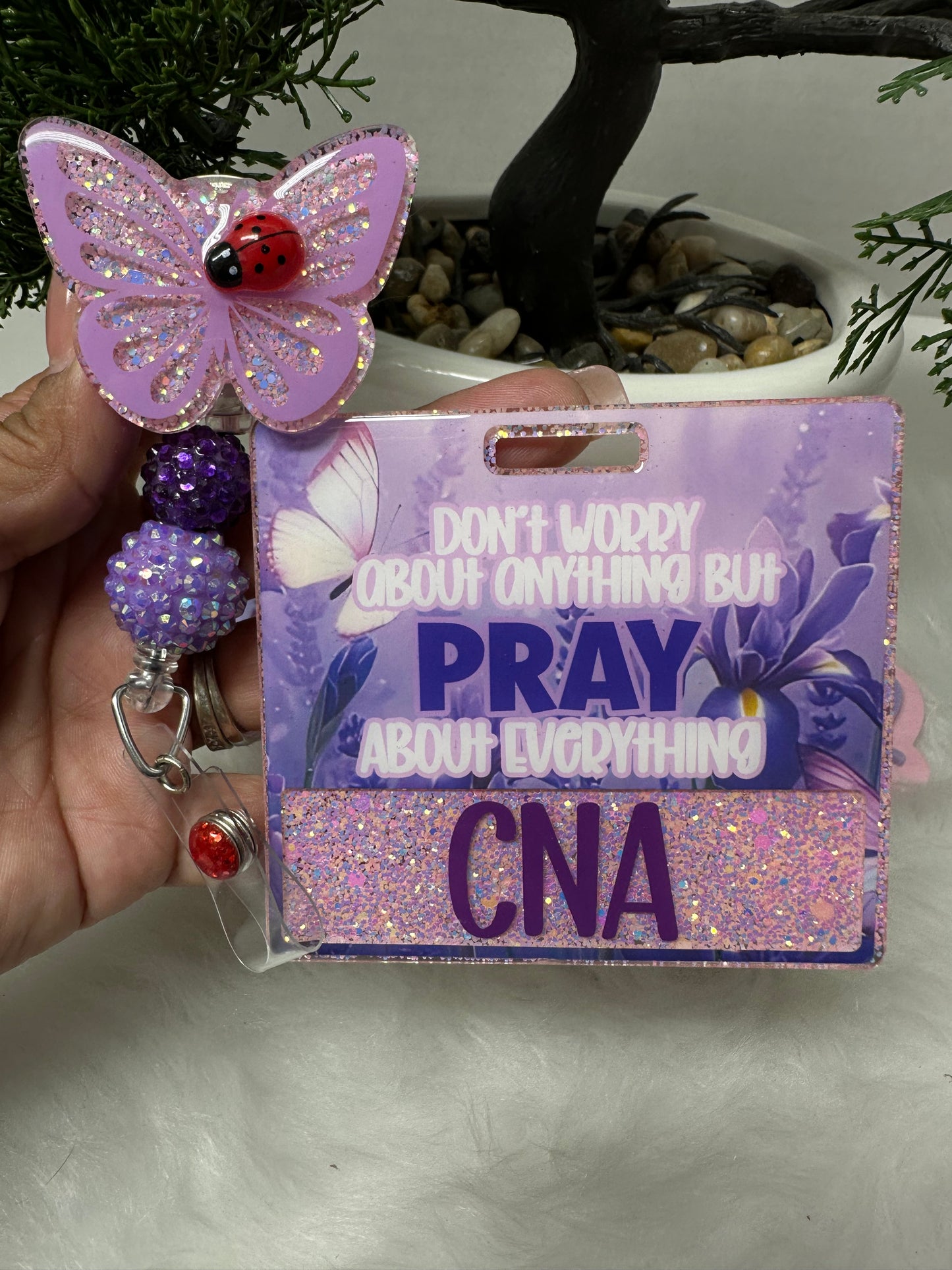 Inspirational Butterfly Badge Buddy Set