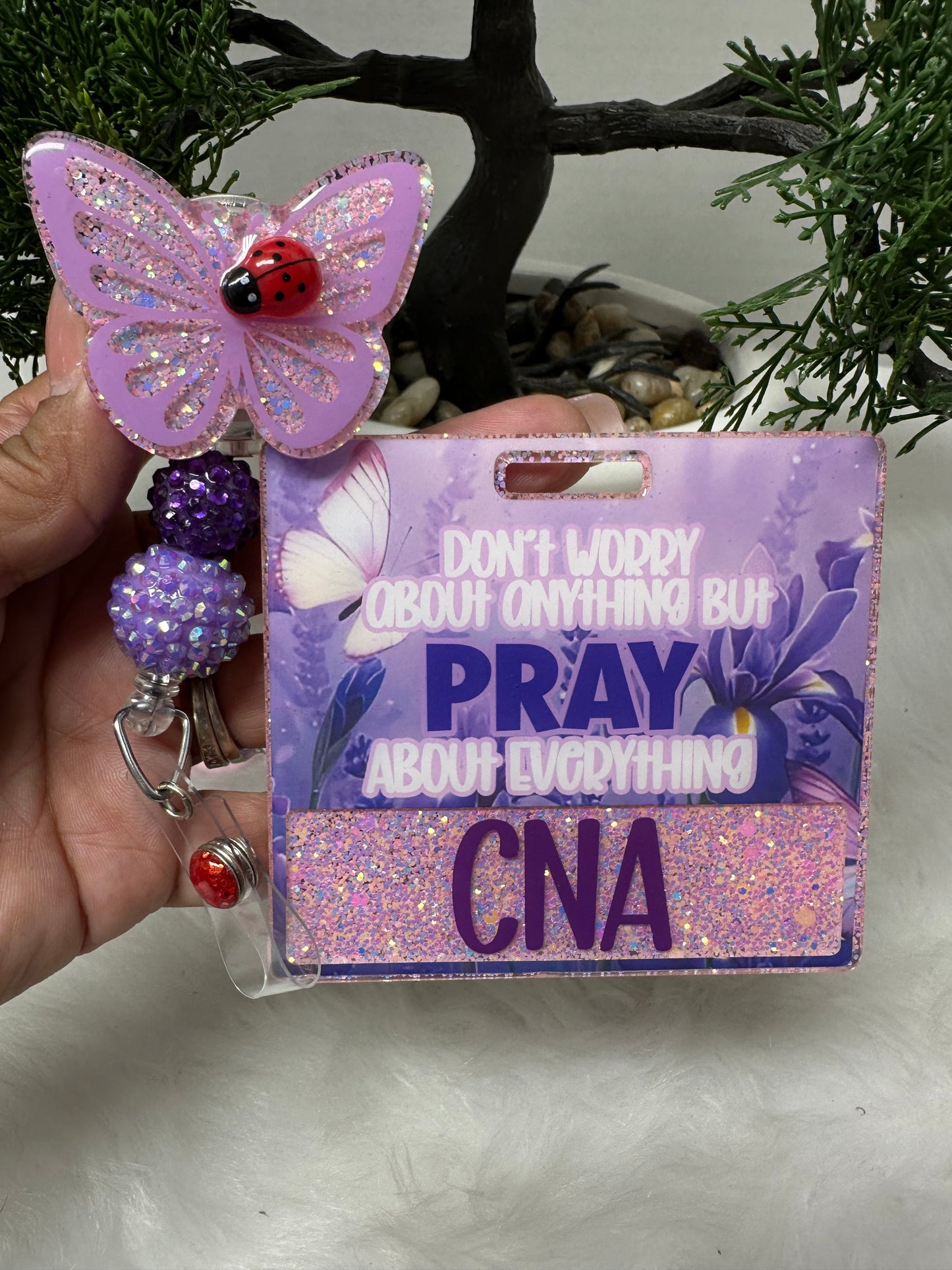 Inspirational Butterfly Badge Buddy Set
