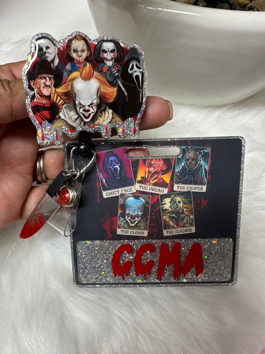 Halloween Badge Buddy Set