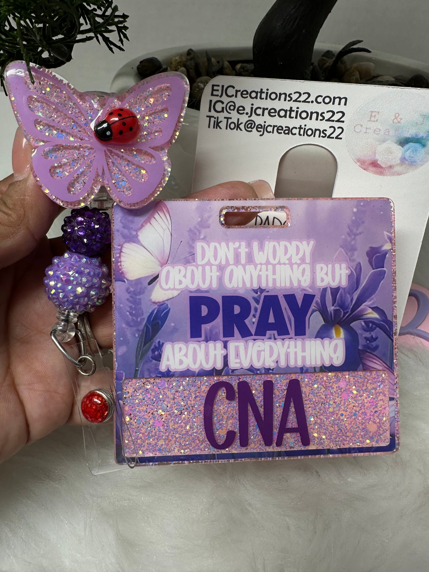 Inspirational Butterfly Badge Buddy Set