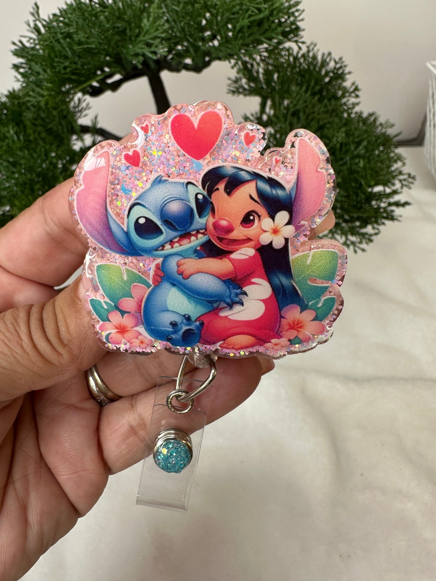 Blue Alien and Friend Badge Reel