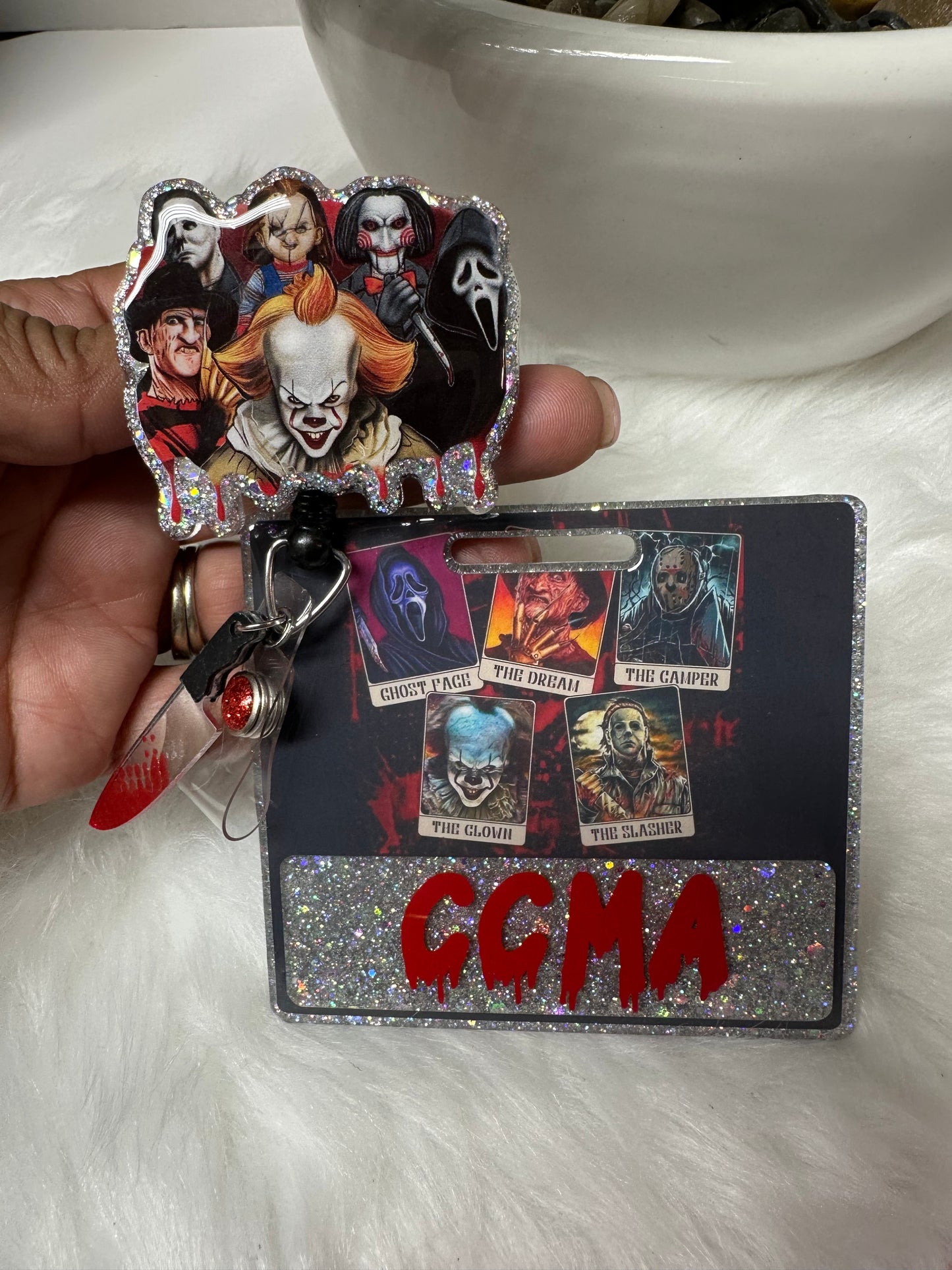 Halloween Badge Buddy Set