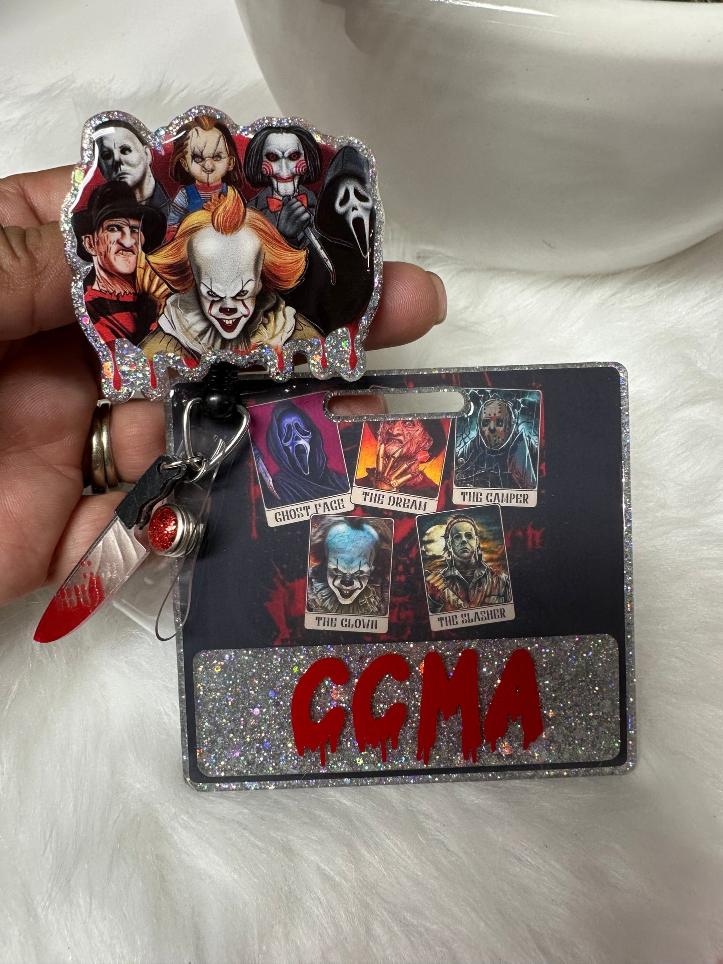 Halloween Badge Buddy Set