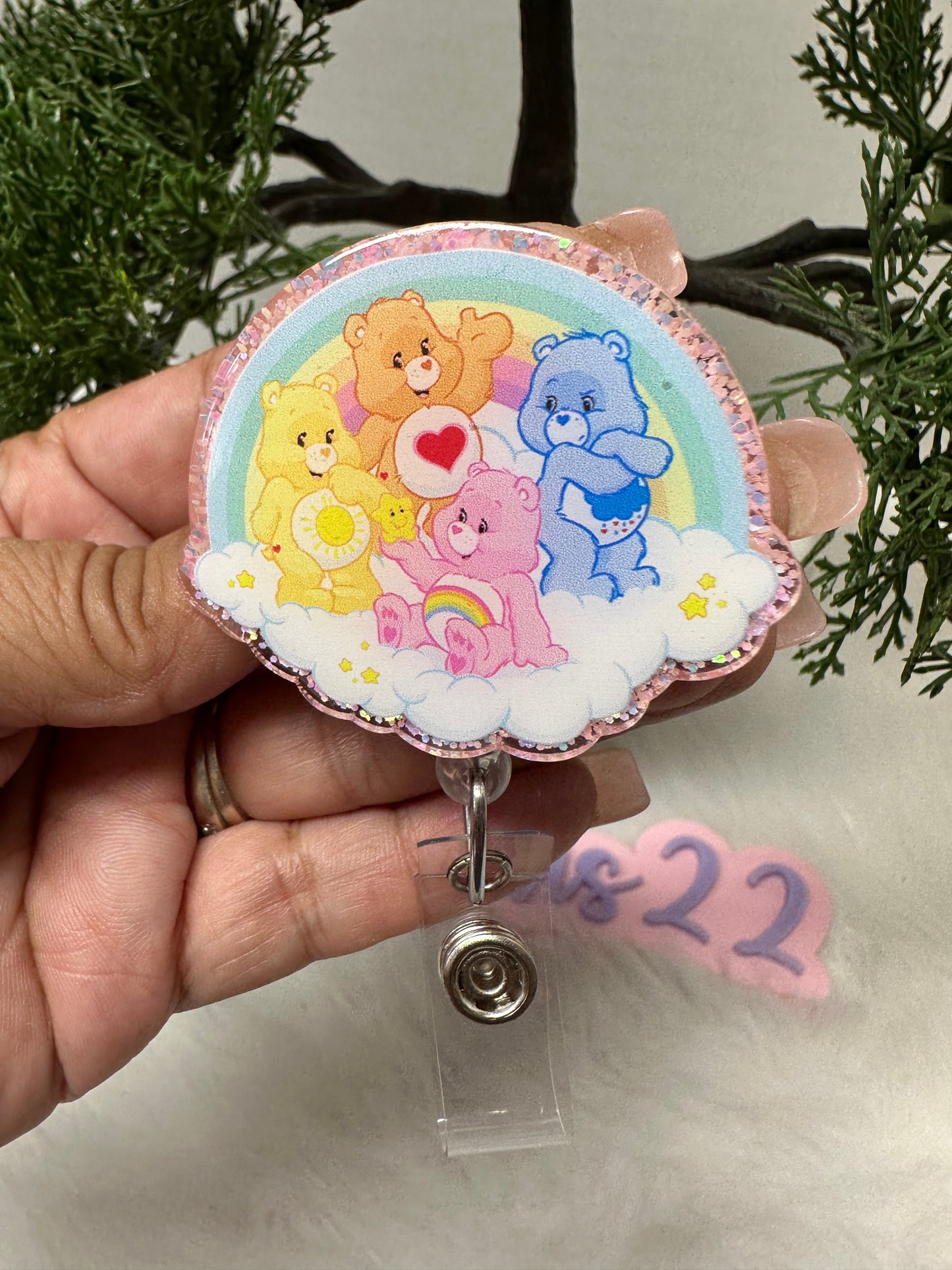 Care Bears Badge Reel