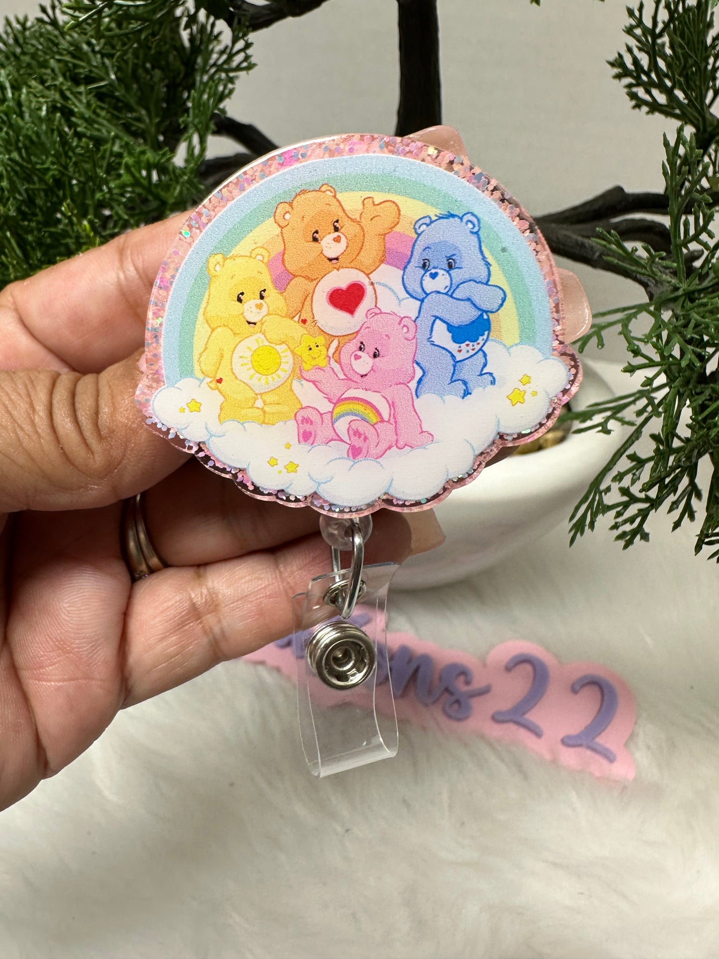 Care Bears Badge Reel