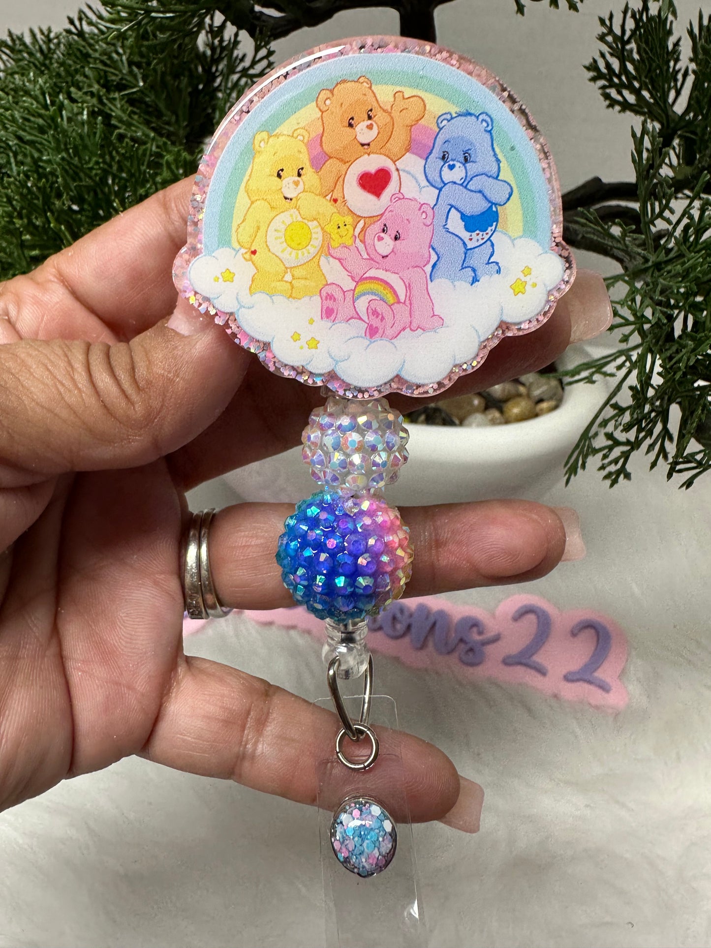 Care Bears Badge Reel