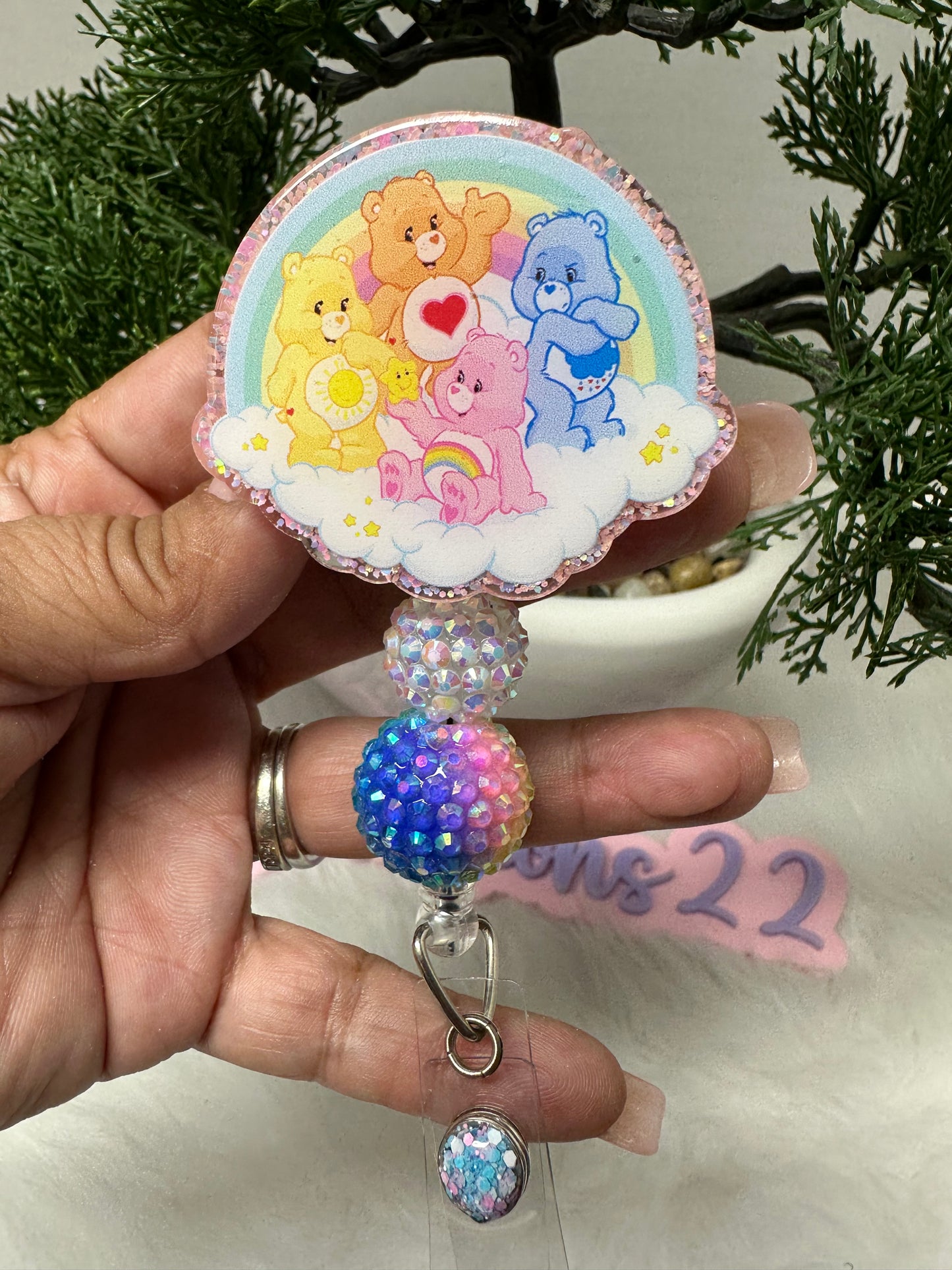 Care Bears Badge Reel
