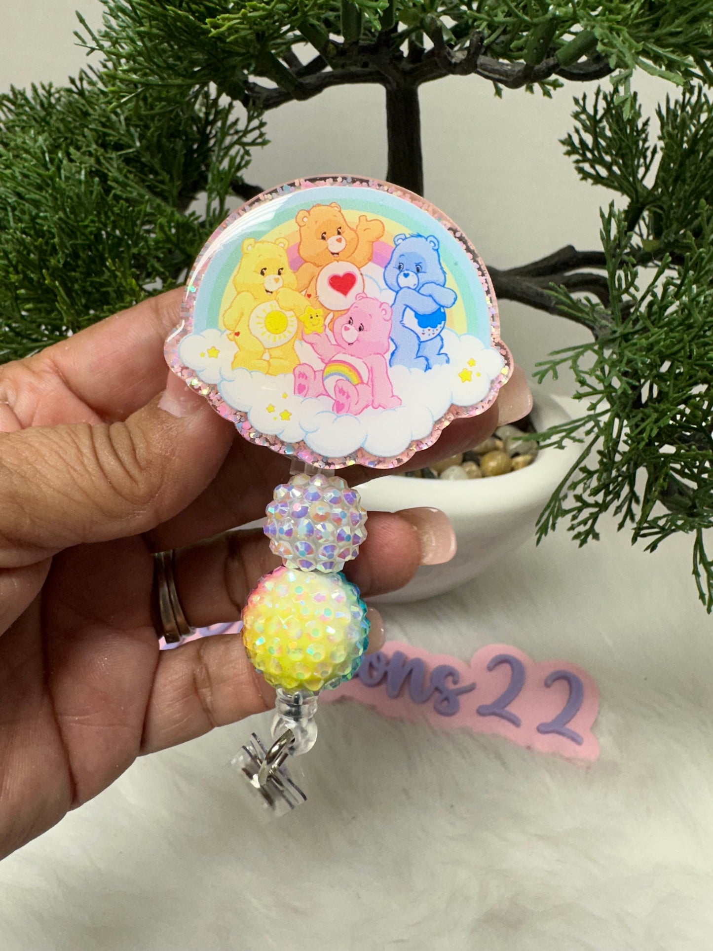 Care Bears Badge Reel