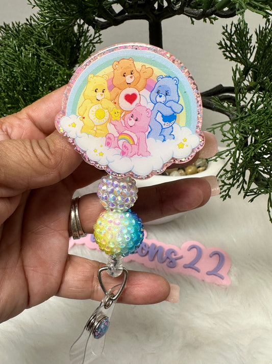 Care Bears Badge Reel