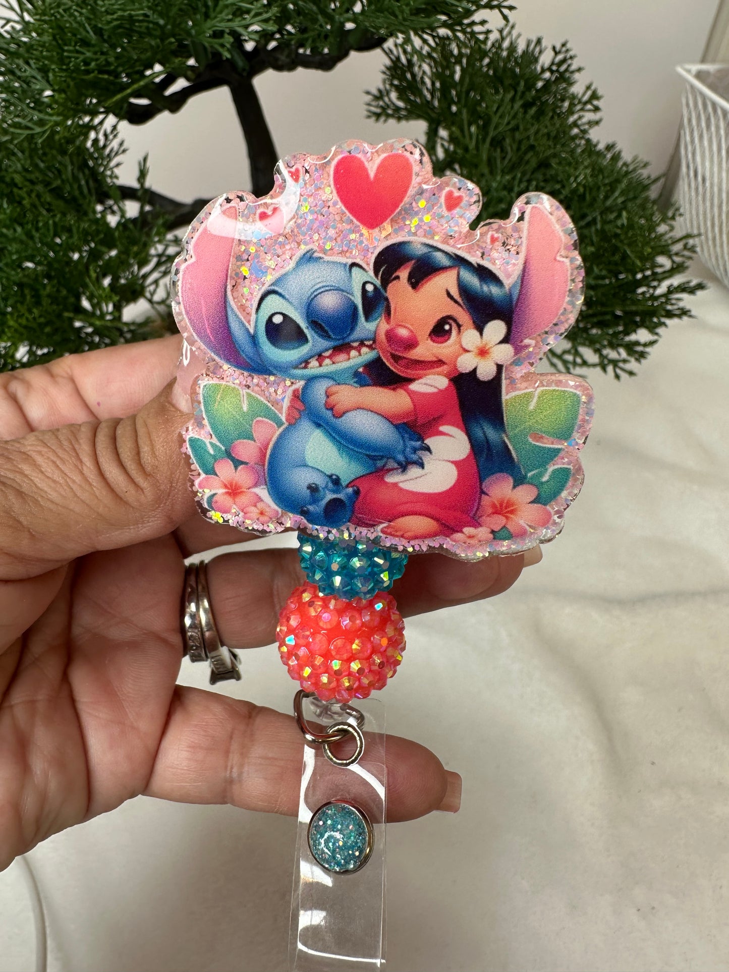 Blue Alien and Friend Badge Reel