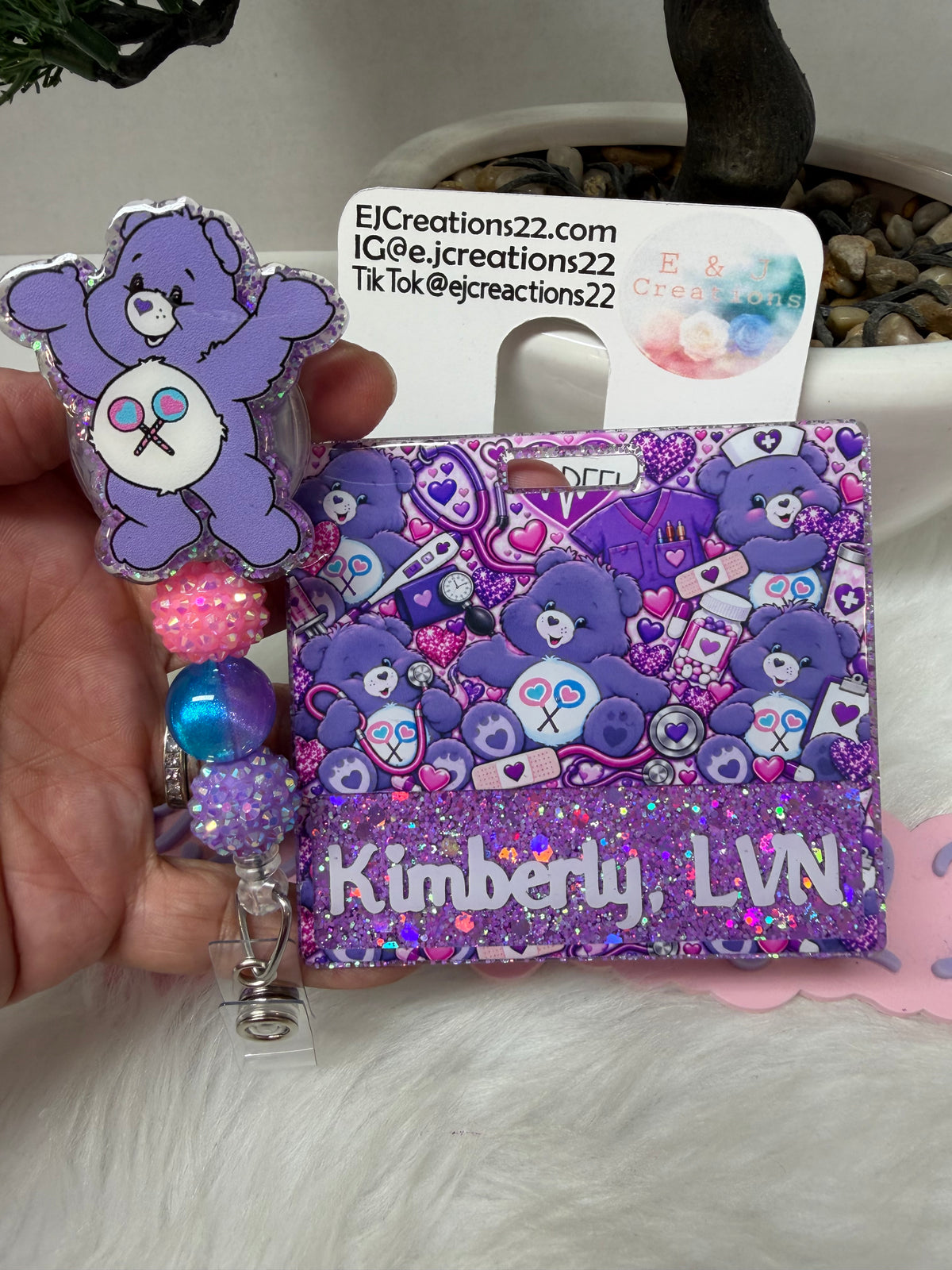 Share Bear Badge Buddy Set