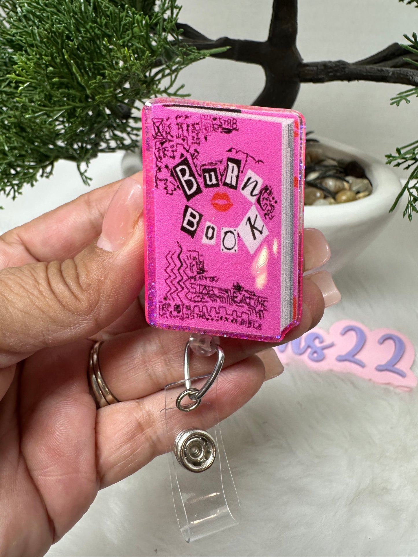Burn Book Badge Reel