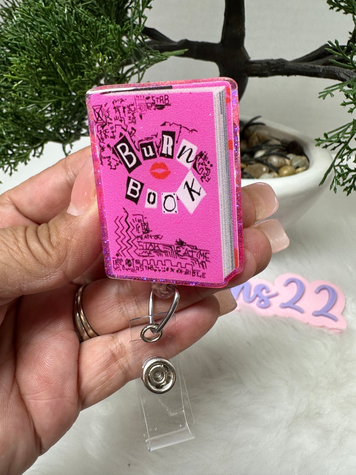 Burn Book Badge Reel