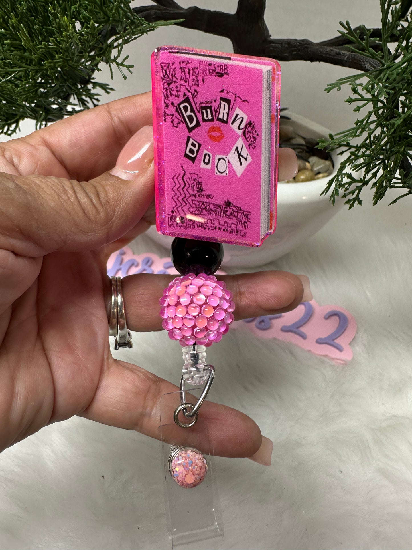 Burn Book Badge Reel