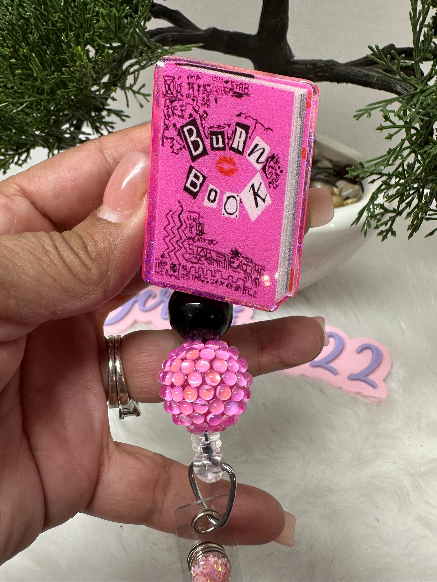 Burn Book Badge Reel