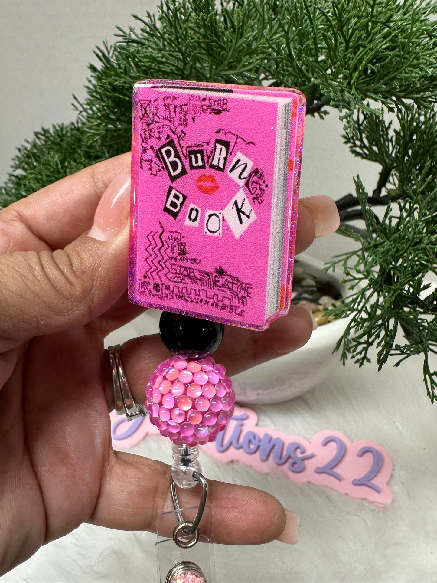 Burn Book Badge Reel