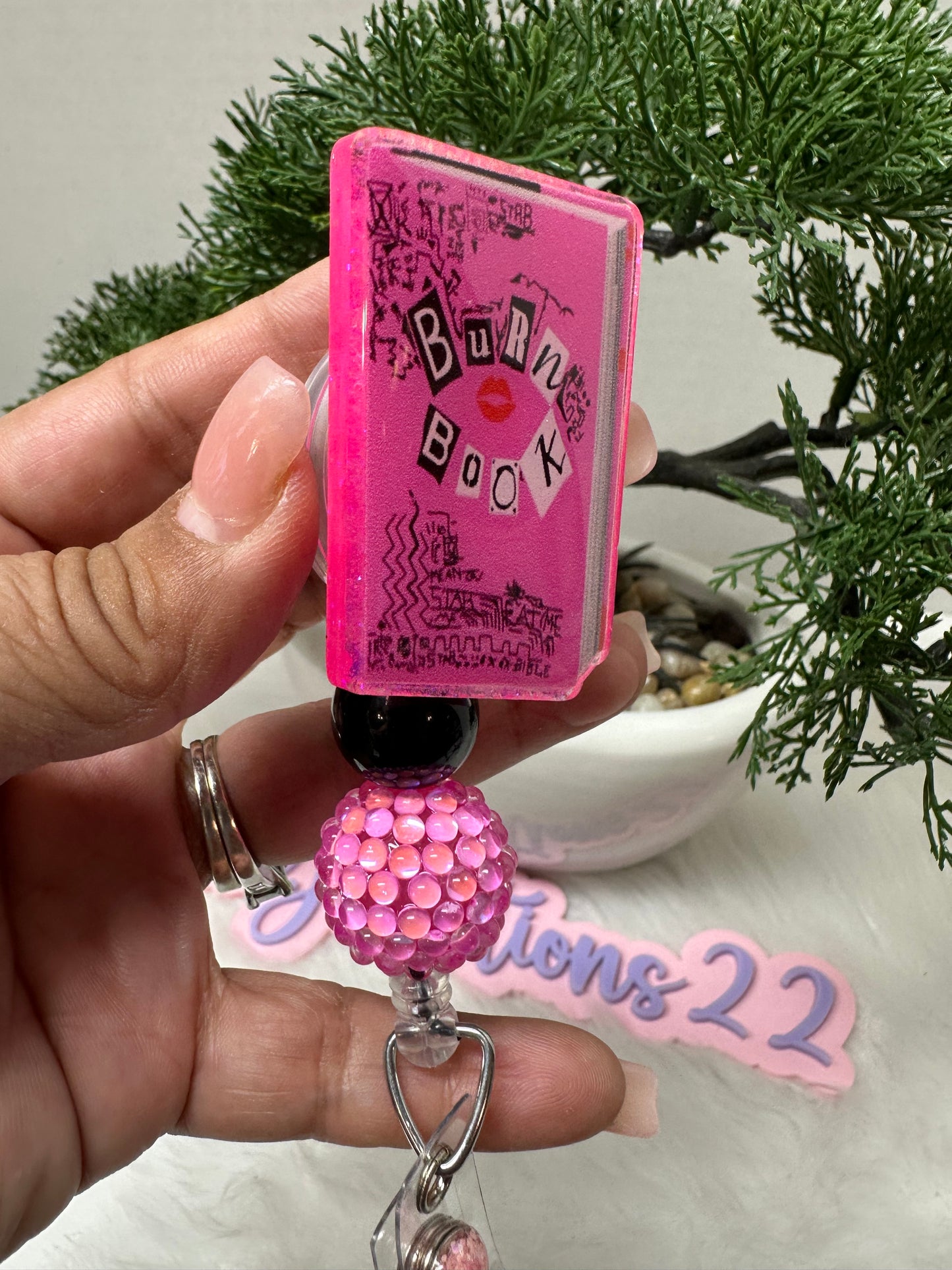 Burn Book Badge Reel
