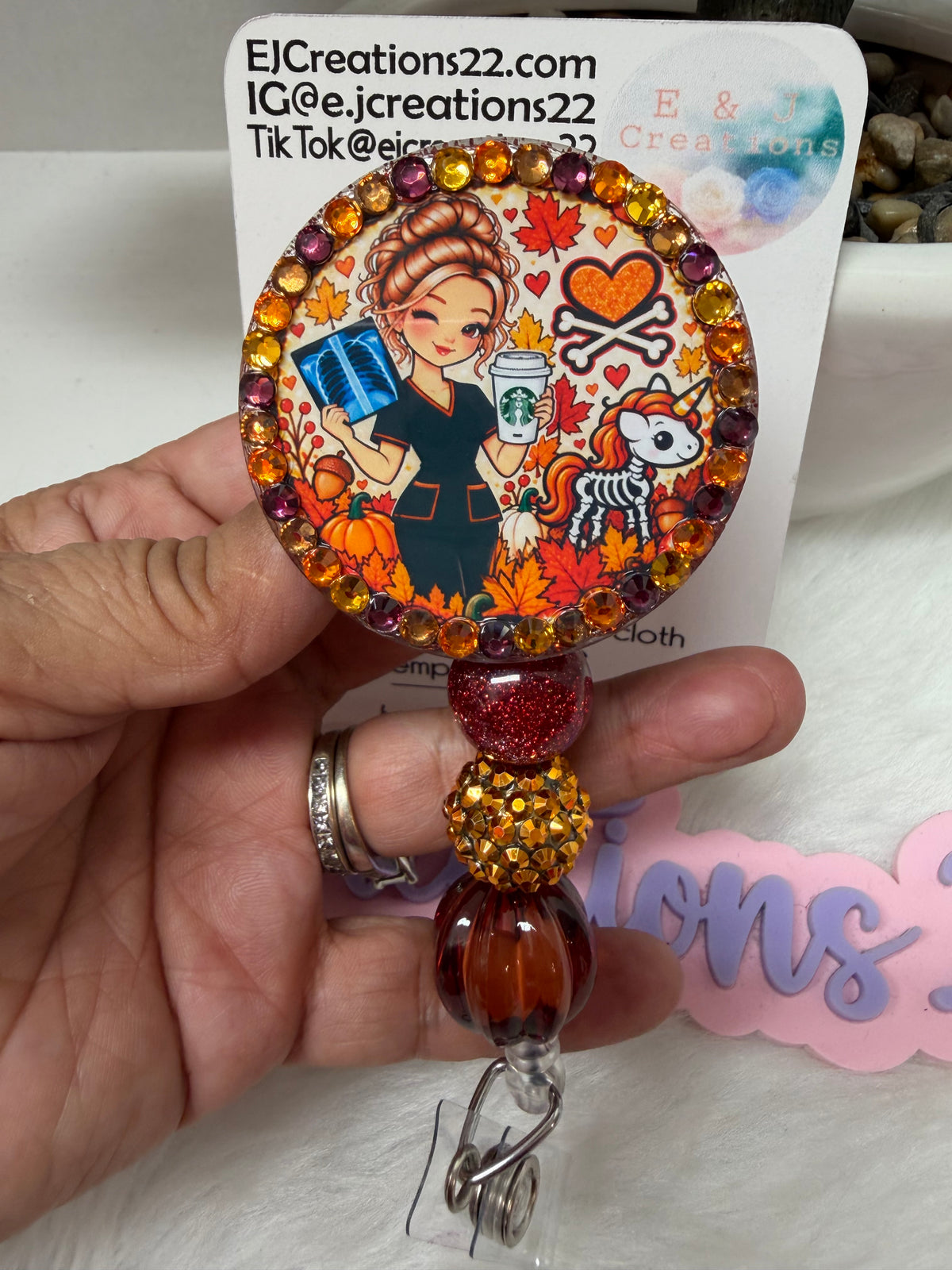 Fall X-RAY Badge Buddy Set