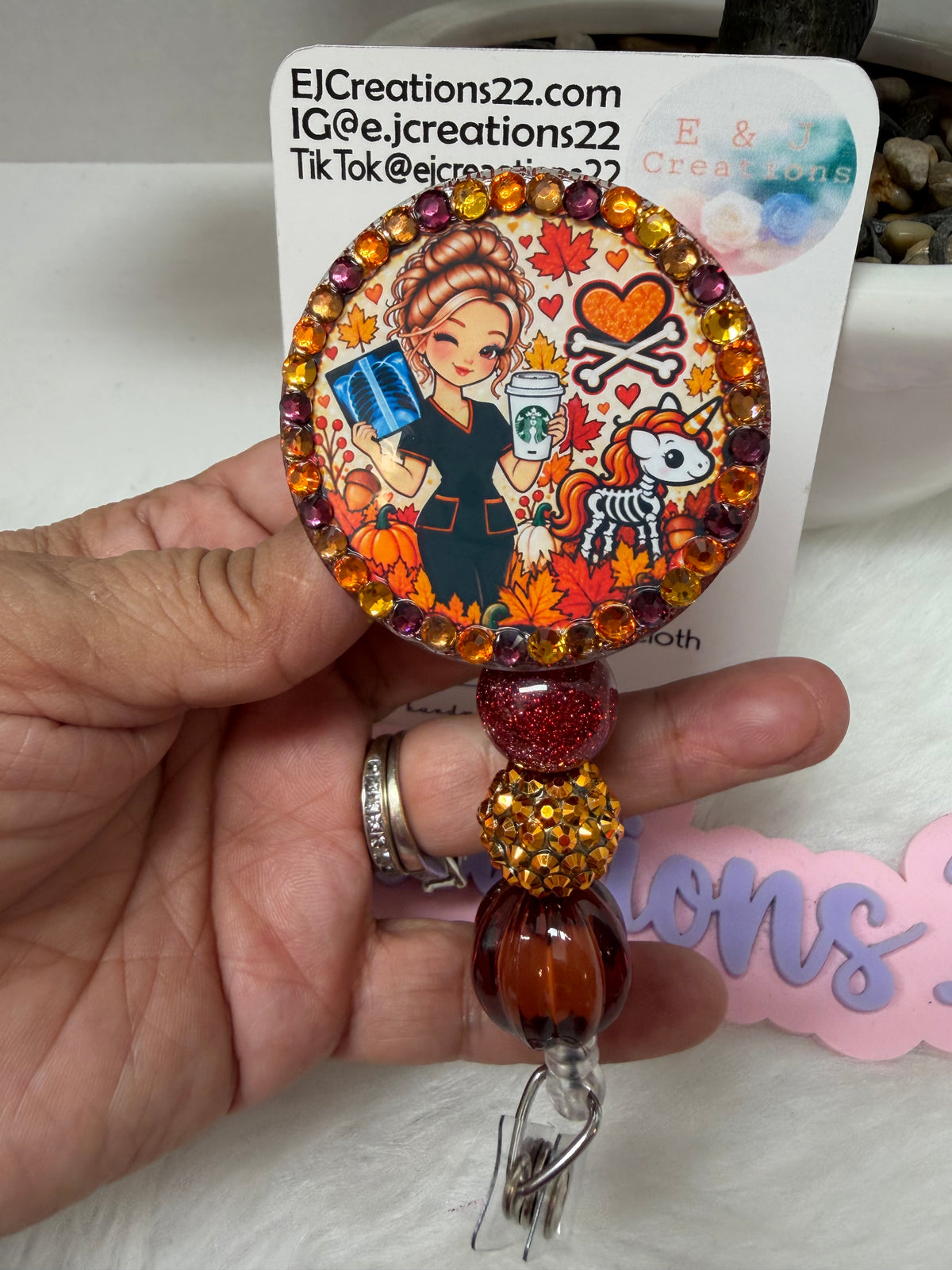 Fall X-RAY Badge Buddy Set