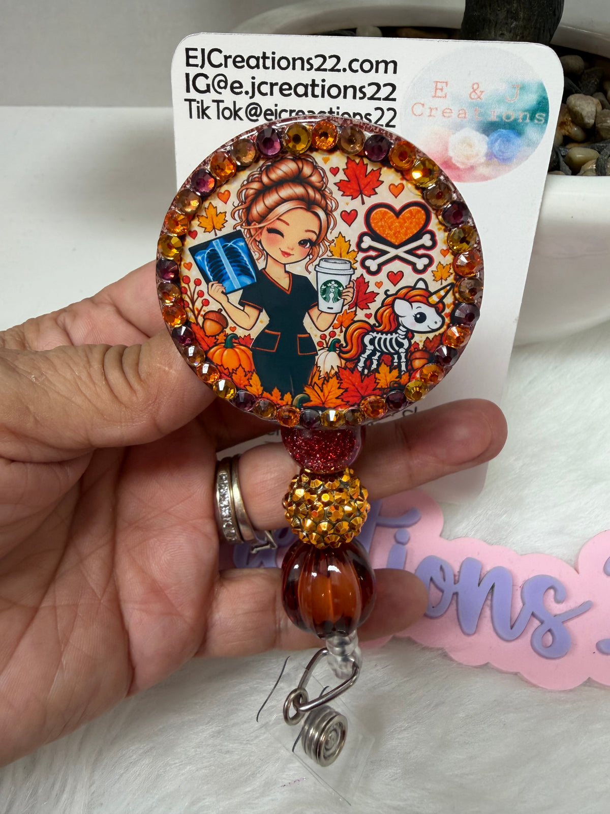 Fall X-RAY Badge Buddy Set