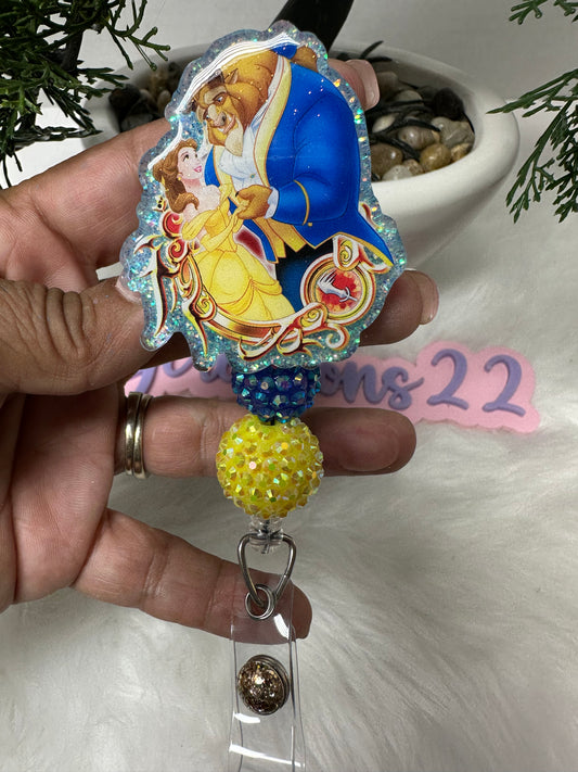 Beast and Beauty Badge Reel