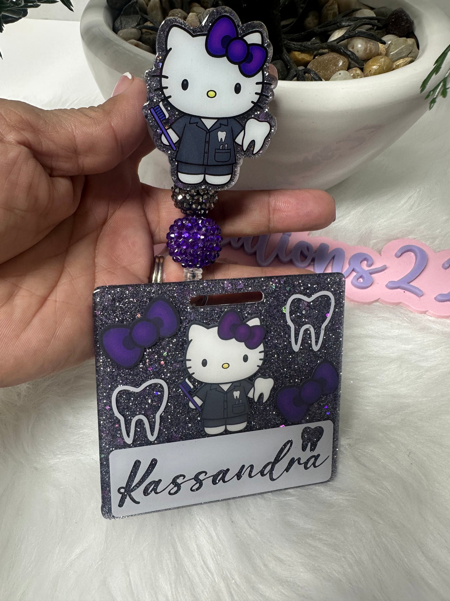 HK Dental Assistant Badge Buddy Set