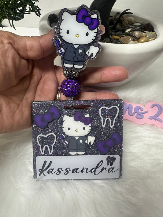 HK Dental Assistant Badge Buddy Set